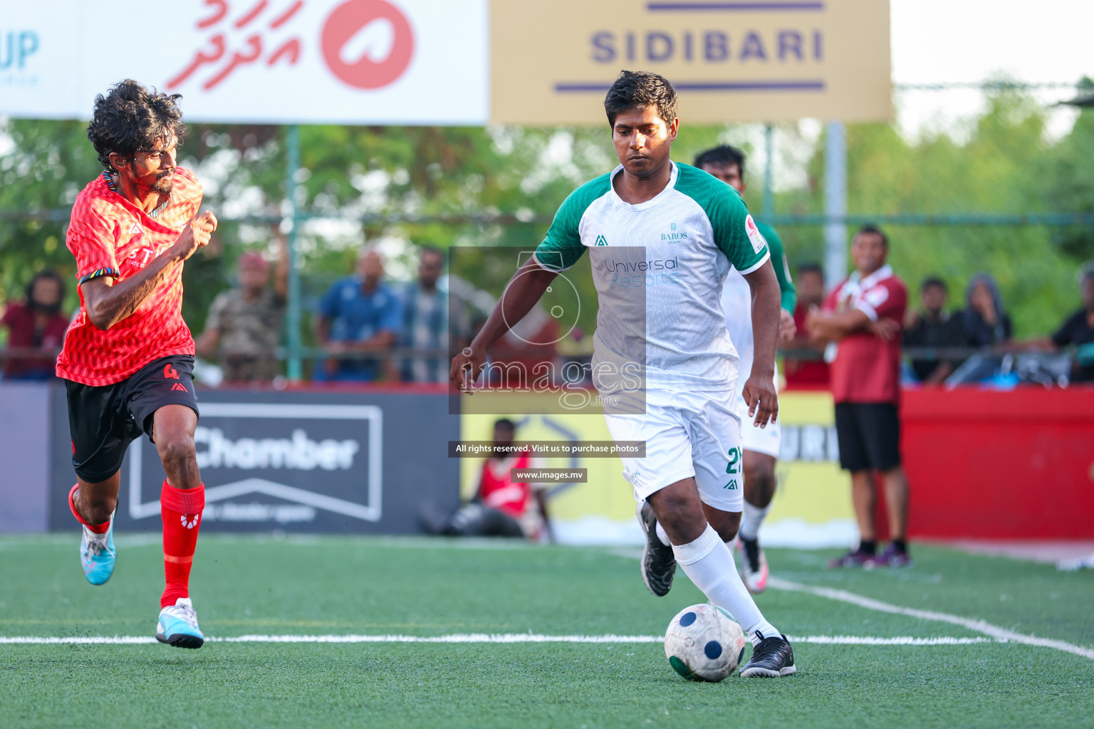 Stelco Club vs Baros Maldives in Club Maldives Cup 2023 held in Hulhumale, Maldives, on Thursday, 27th July 2023 Photos: Nausham Waheed/ images.mv