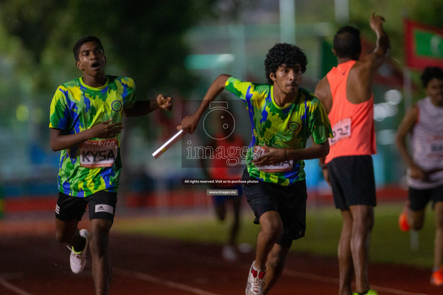 Day 1 from 30th National Athletics Championship 2021 held from 18 - 20 November 2021 in Ekuveni Synthetic Track