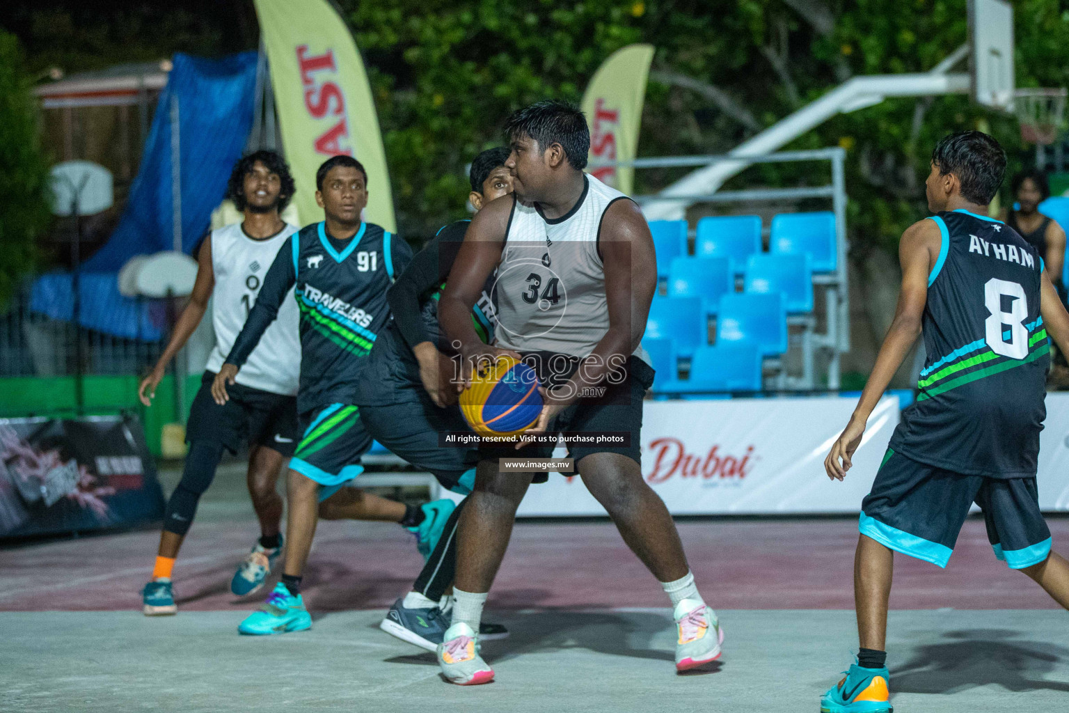 Slamdunk by Sosal on 25th April 2023 held in Male'. Photos: Nausham Waheed / images.mv