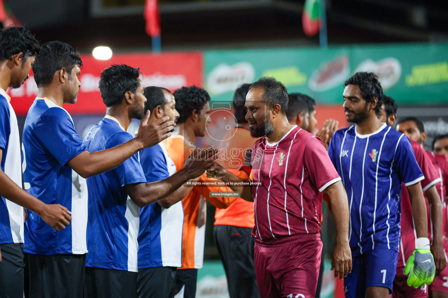 Club MYS vs Club PEMA in Club Maldives Cup Classic 2023 held in Hulhumale, Maldives, on Sunday, 16th July 2023 Photos: Nausham Waheed / images.mv