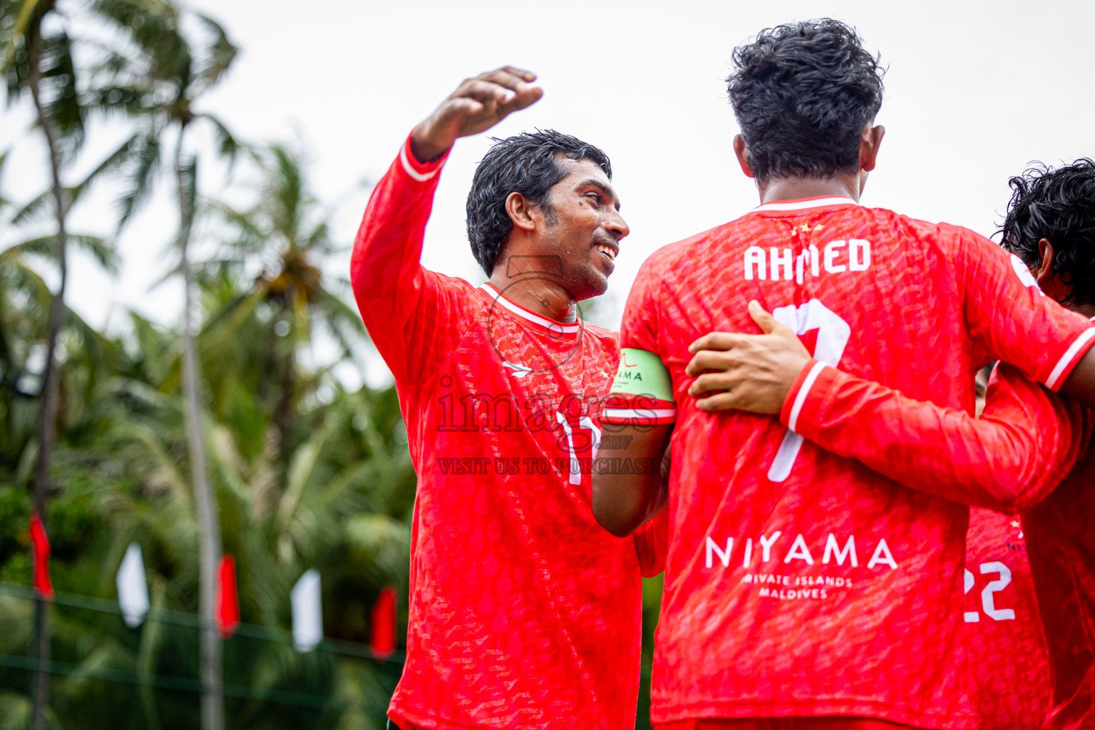 ST Regis vs Niyama in Day 5 of Resort League 2025 (Dhaalu Zone) was held on Monday, 19th May 2025 in Niyama Private island, Dhaalu Atoll, Maldives. Photos: Nausham Waheed / images.mv
