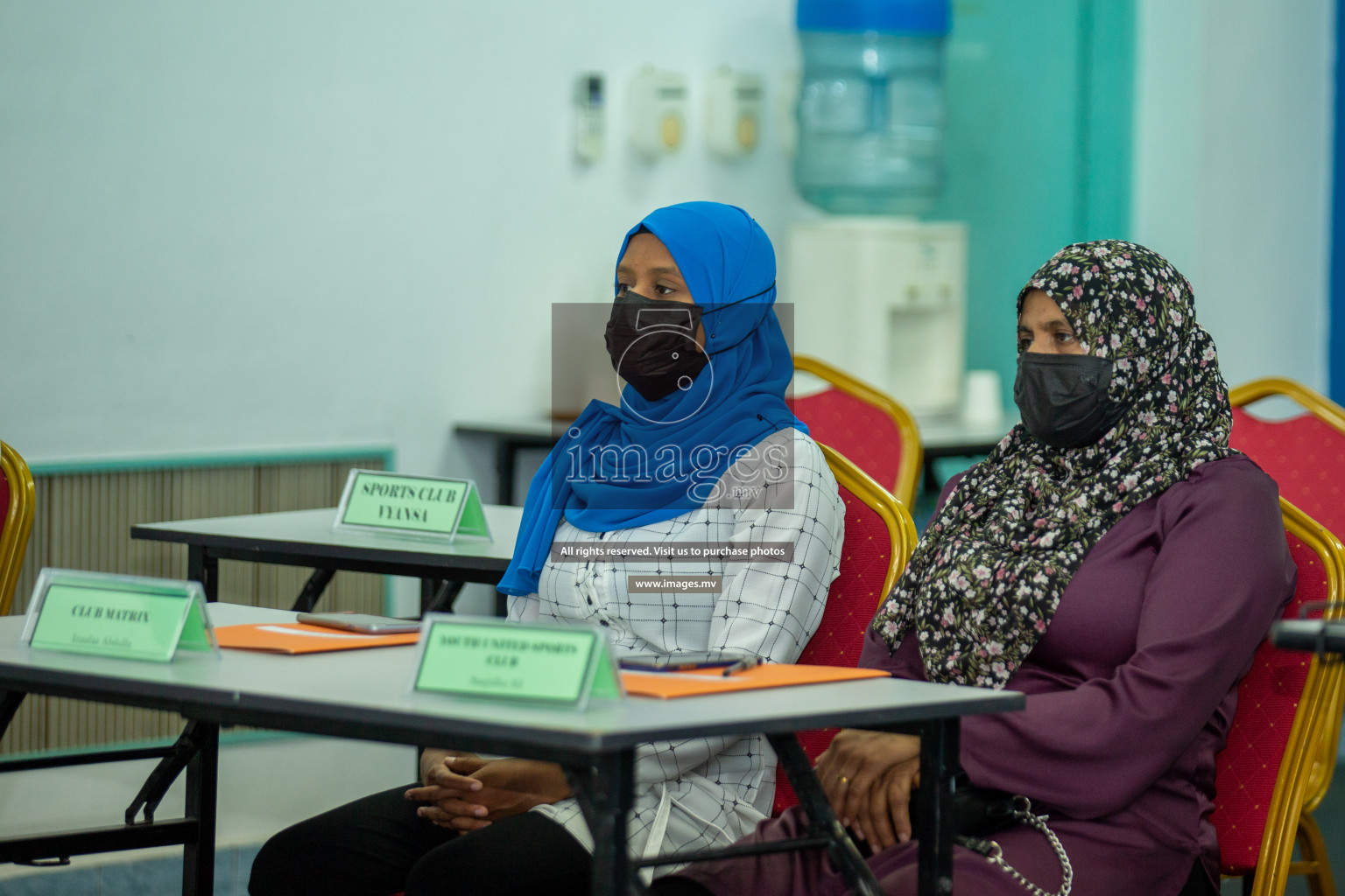 Annual General Meeting 2022 of Netball Association of Maldives held in Social Center, Male', Maldives on 7 March 2022