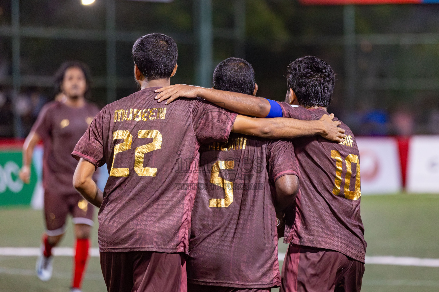 MMA SC vs POSC in the Quarter Finals of Club Maldives Classic 2024 held in Rehendi Futsal Ground, Hulhumale', Maldives on Tuesday, 17th September 2024. 
Photos: Hassan Simah / images.mv