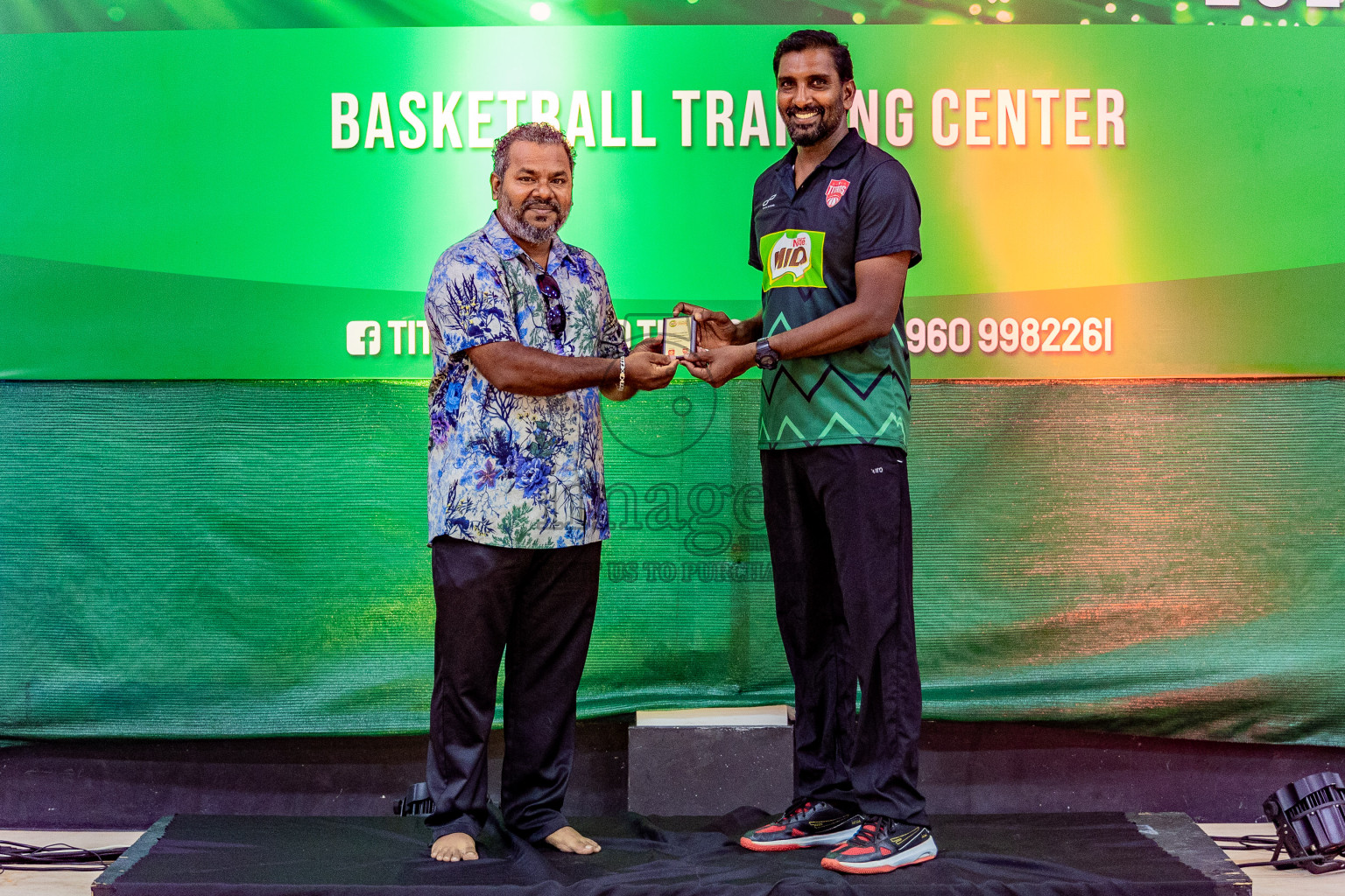 Day 3 of Milo 5 x 5 Junior Challenge 2025 - Basketball tournament held in Basketball Training Center, Male', Maldives on Saturday, 11th October 2025. Photos by: Nausham Waheed, Areef Adam / Images.mv