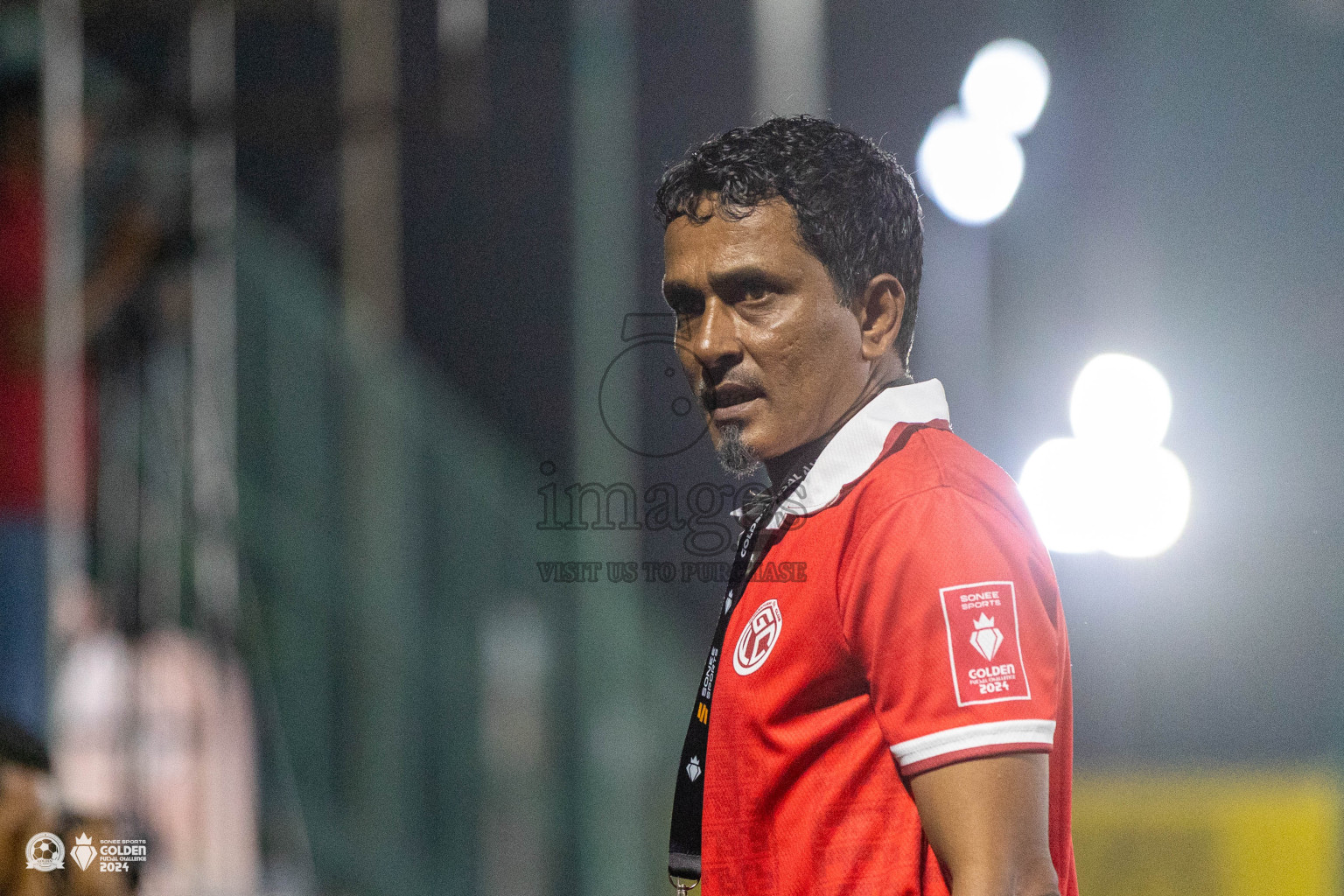 GA Gemanafushi vs GA Dhaandhoo in Day 1 of Golden Futsal Challenge 2024 was held on Monday, 15th January 2024, in Hulhumale', Maldives Photos: Ismail Thoriq / images.mv