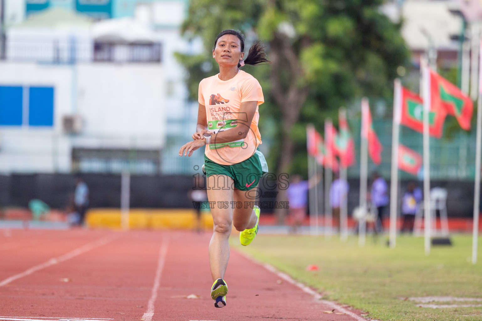 Day 1 of 33rd National Athletics Championship was held in Ekuveni Track at Male', Maldives on Thursday, 5th September 2024. Photos: Shuu Abdul Sattar / images.mv