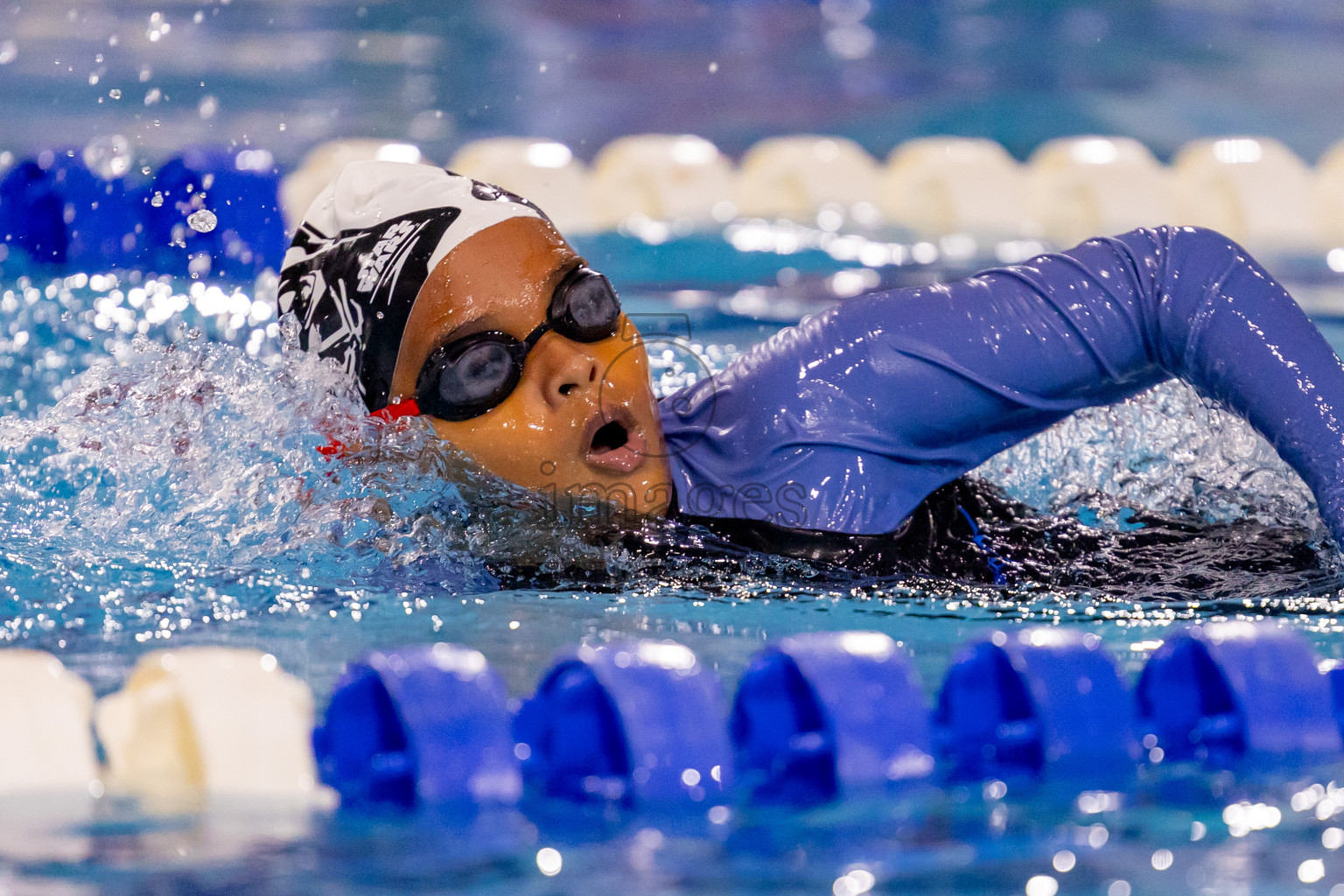 Day 3 of BML 5th National Swimming Kids Festival 2024 held in Hulhumale', Maldives on Wednesday, 20th November 2024. Photos: Nausham Waheed / images.mv