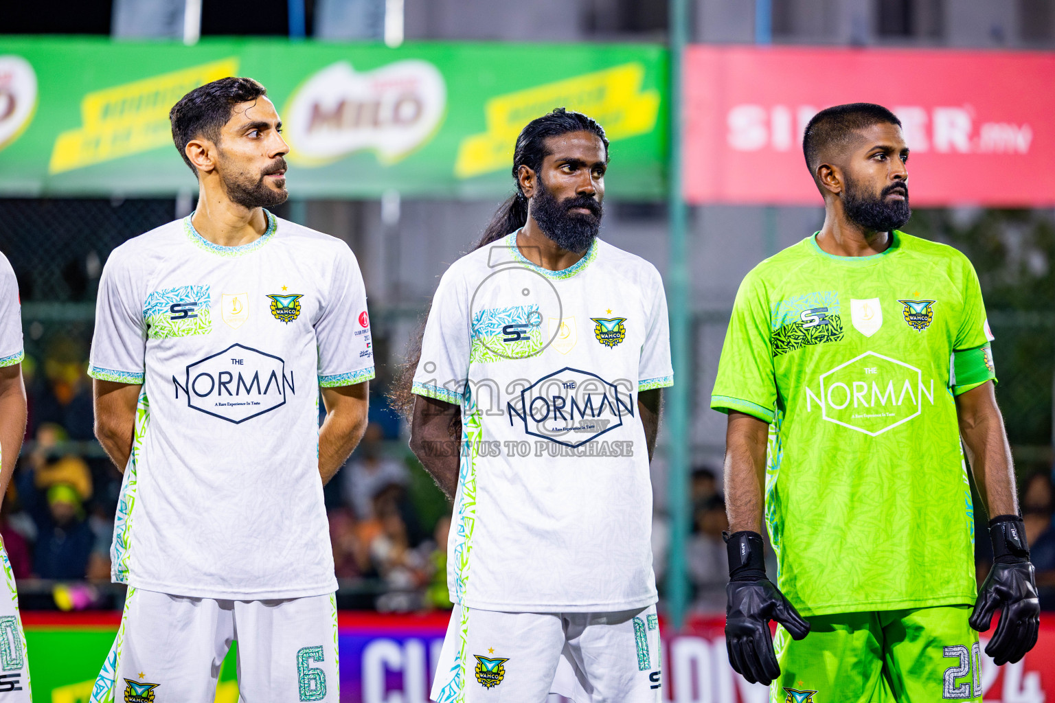 Maldivian vs Club WAMCO in Quarter Finals of Club Maldives Cup 2024 held in Rehendi Futsal Ground, Hulhumale', Maldives on Wednesday, 9th October 2024. Photos: Nausham Waheed / images.mv