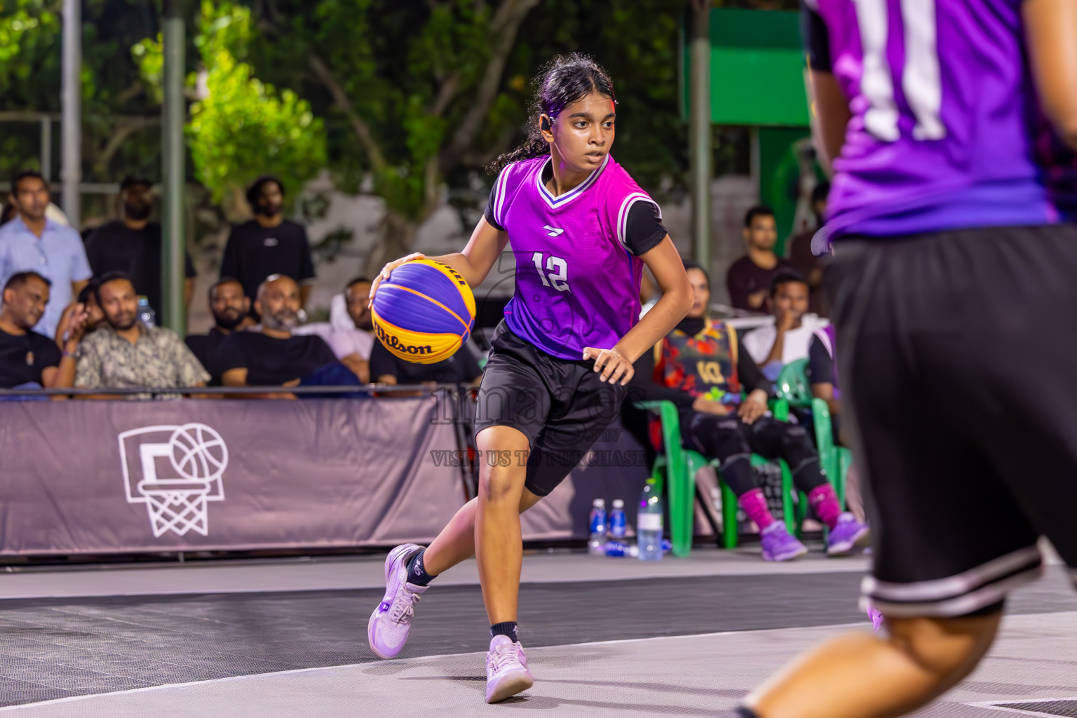 Final Day of MILO Ramadan 3x3 Challenge 2024 was held in Ekuveni Outdoor Basketball Court at Male', Maldives on Tuesday, 19th March 2024.
Photos: Ismail Thoriq / images.mv