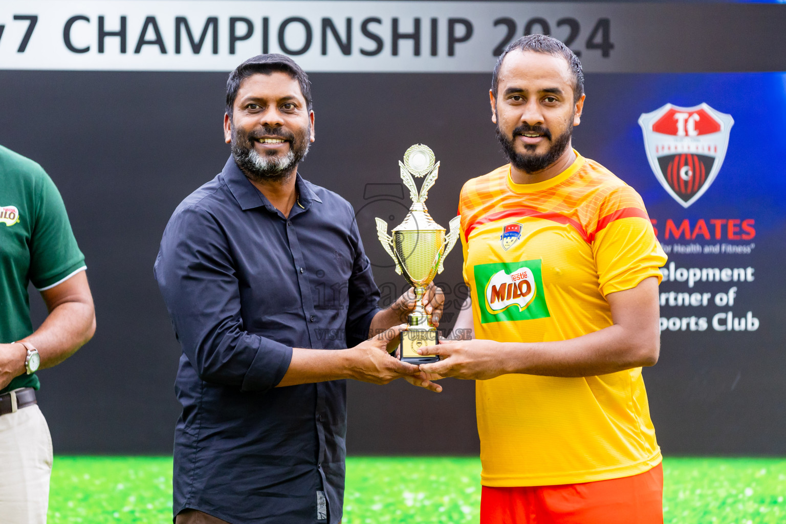 Day 3 of MILO Soccer 7 v 7 Championship 2024 was held at Henveiru Stadium in Male', Maldives on Saturday, 25th April 2024. Photos: Nausham Waheed / images.mv