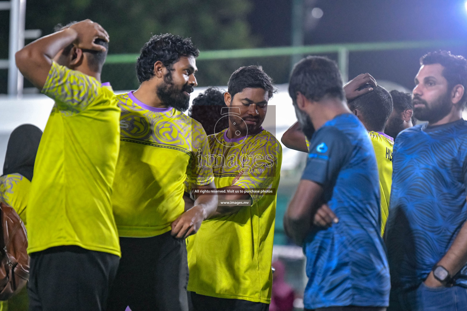 Final of Inter-School Parents Netball Tournament was held in Male', Maldives on 4th December 2022. Photos: Nausham Waheed / images.mv