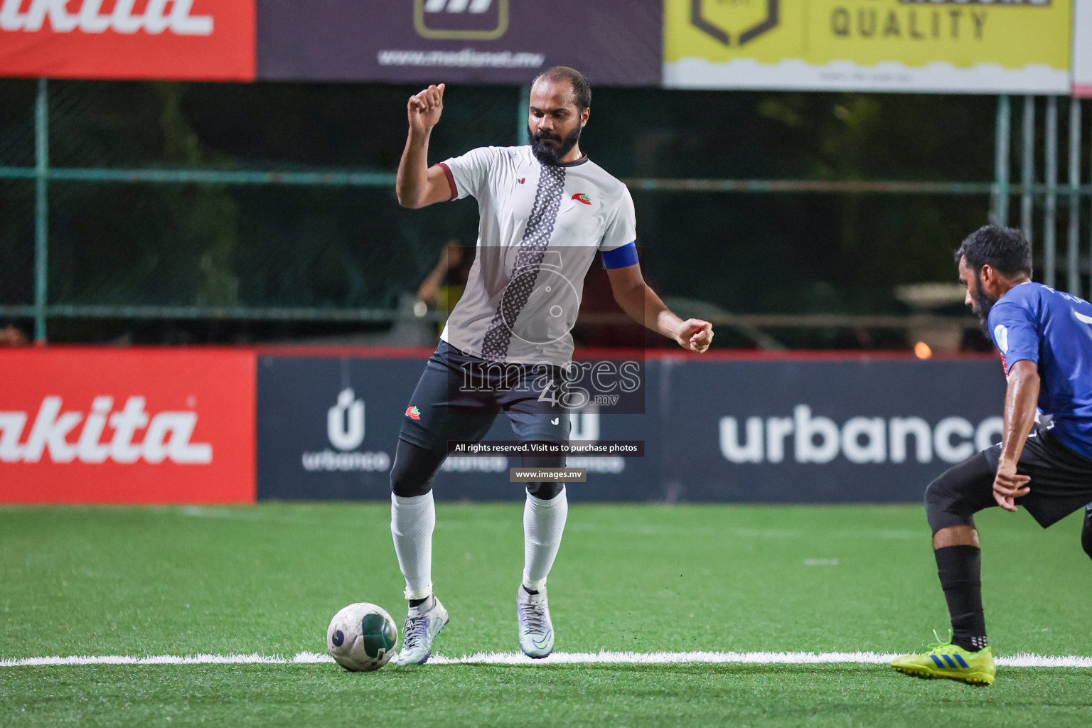 ACC RC vs Team PEMA in Club Maldives Cup 2023 held in Hulhumale, Maldives, on Thursday, 27th July 2023 Photos: Nausham Waheed/ images.mv