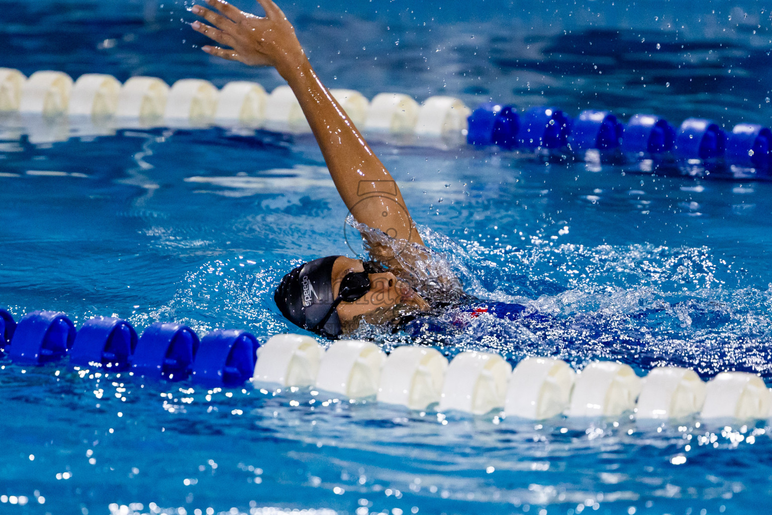 Day 5 of 20th Inter-school Swimming Competition 2024 held in Hulhumale', Maldives on Wednesday, 16th October 2024. Photos: Nausham Waheed / images.mv