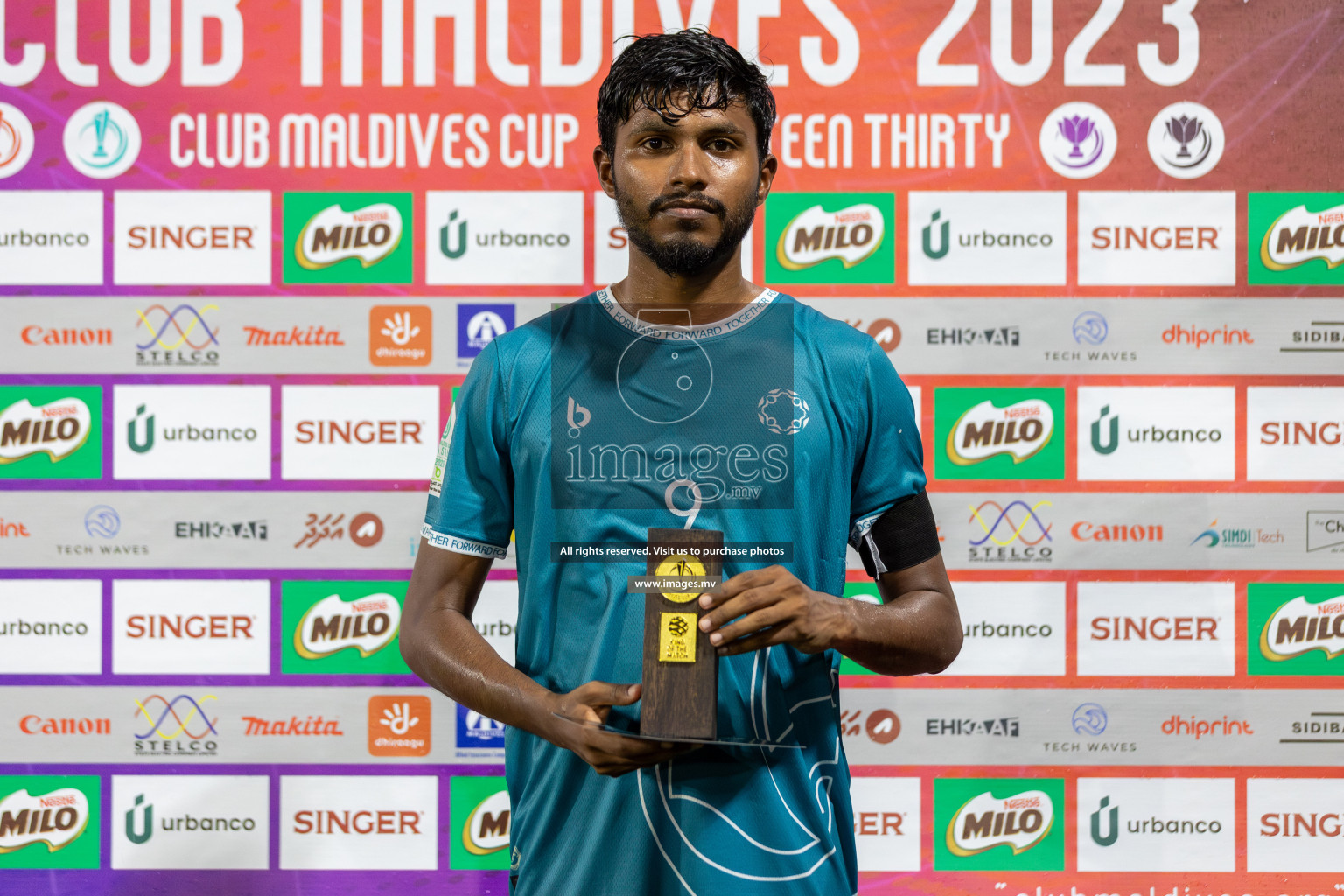 Mira SC vs Umraani Club in Club Maldives Cup Classic 2023 held in Hulhumale, Maldives, on Thursday, 20th July 2023 Photos: Mohamed Mahfooz Moosa / images.mv