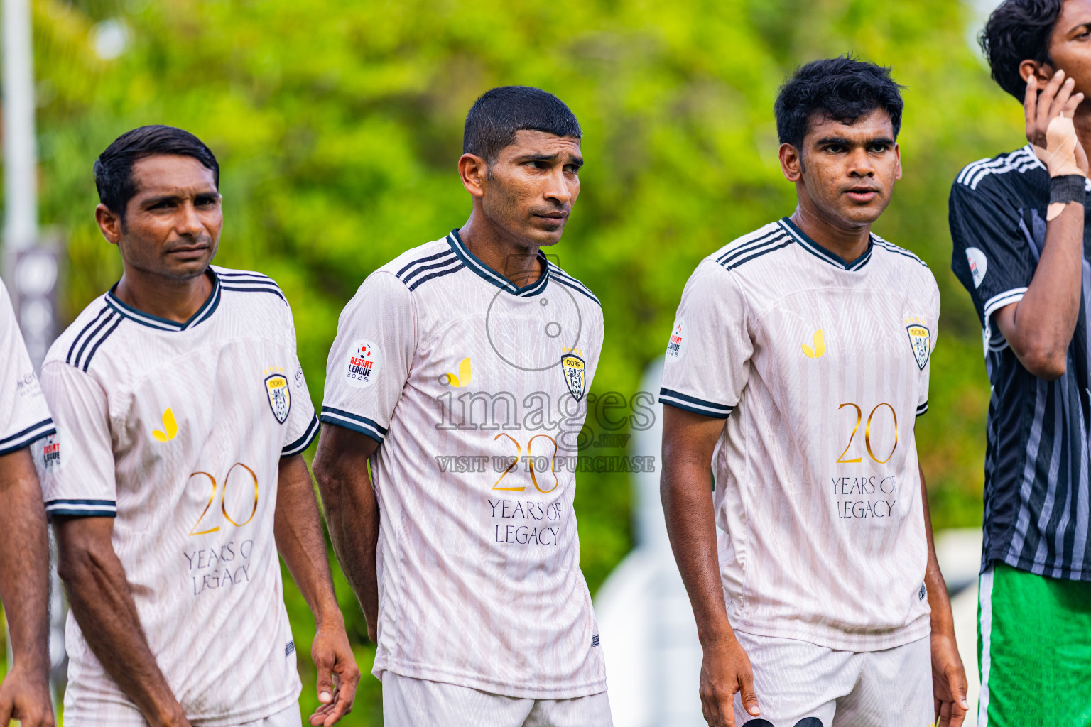Taj Coral Reef Resorts vs One&Only Reethi Rah in Resort League 2025 (North Male Zone) day 9 was held on Thursday, 11th September 2025 in One And Only Reethi Rah Maldives Resort, Photos: Areef Adam / images.mv