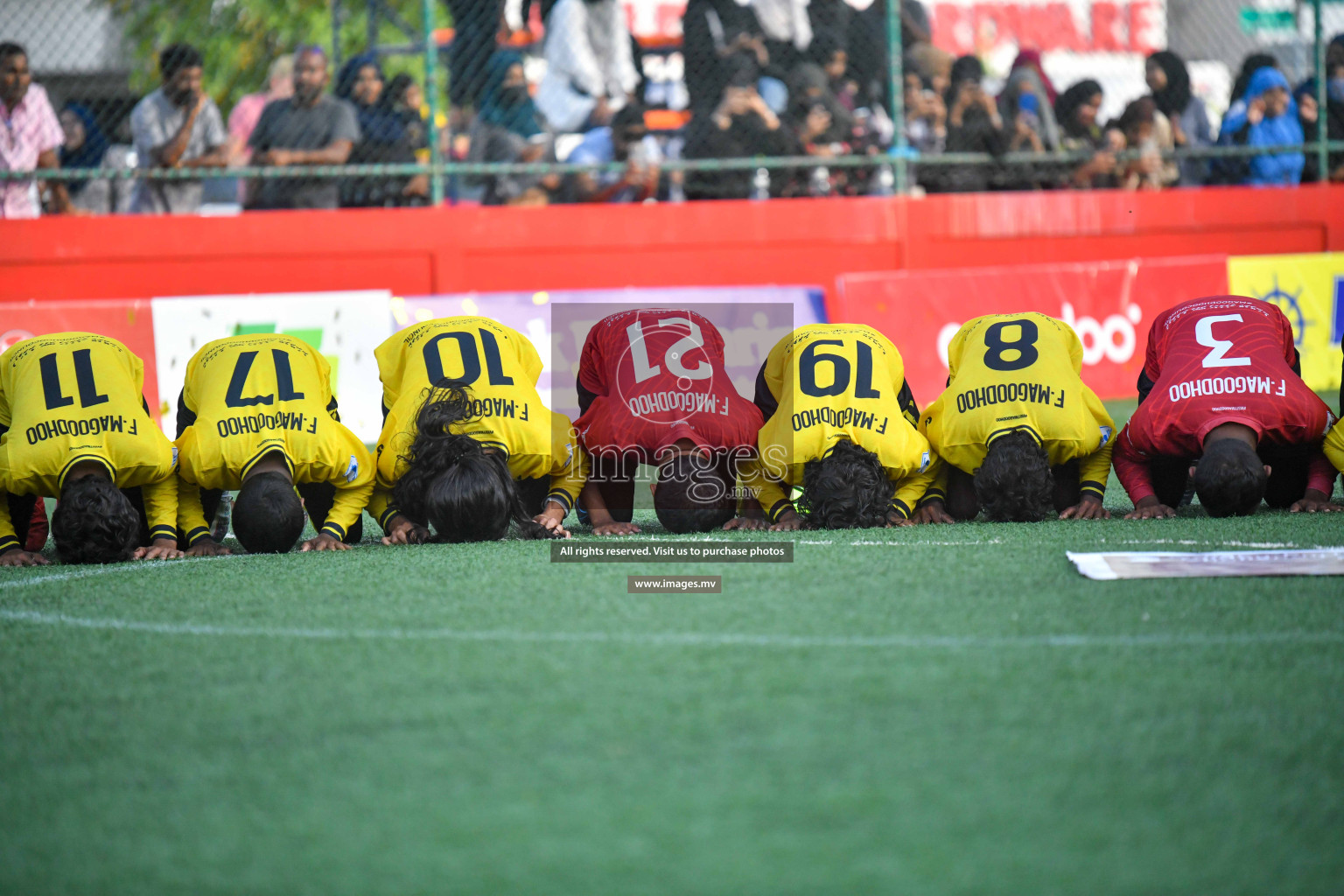 Matchday 21 of Golden Futsal Challenge 2023 on 25 February 2023 in Hulhumale, Male, Maldives