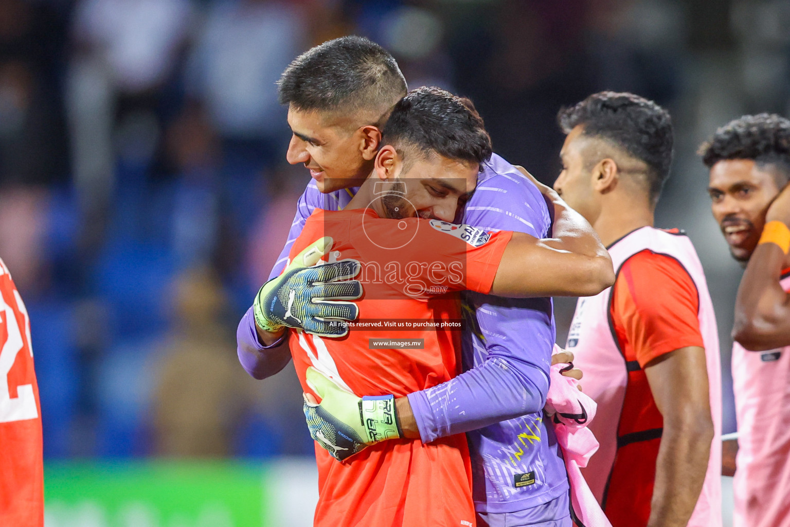 Kuwait vs India in the Final of SAFF Championship 2023 held in Sree Kanteerava Stadium, Bengaluru, India, on Tuesday, 4th July 2023. Photos: Nausham Waheed / images.mv