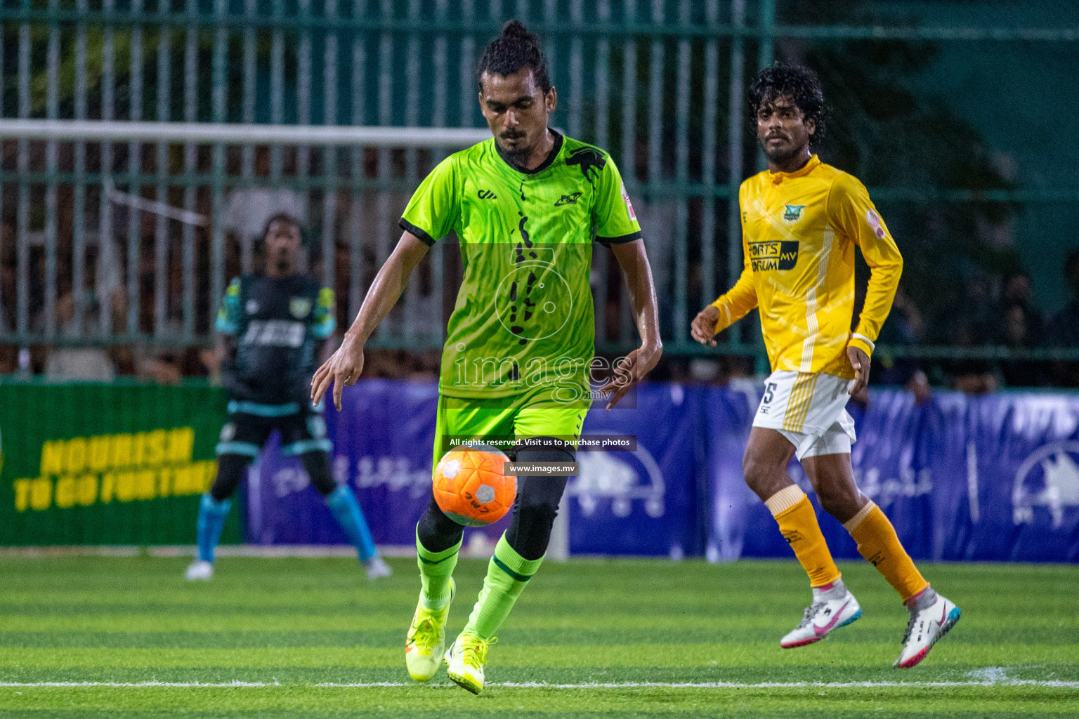 Club Maldives 2021 Round of 16 (Day 1) held at Hulhumale;, on 8th December 2021 Photos: Ismail Thoriq / images.mv