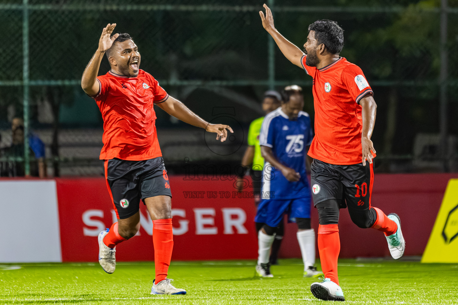 Health RC vs Bandaara Club in Club Maldives Cup Classic 2025 held in Rehendi Futsal Ground, Hulhumale', Maldives on Monday, 15th September 2025. Photos: Areef / images.mv