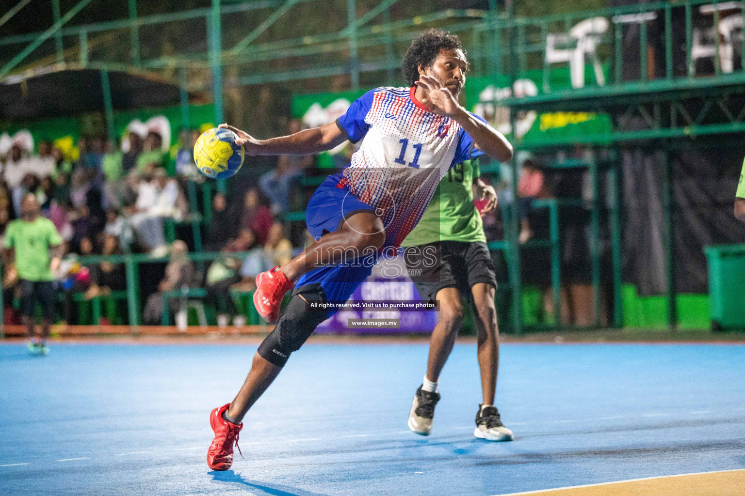 Day 7 of 6th MILO Handball Maldives Championship 2023, held in Handball ground, Male', Maldives on Friday, 26th May 2023 Photos: Nausham Waheed/ Images.mv