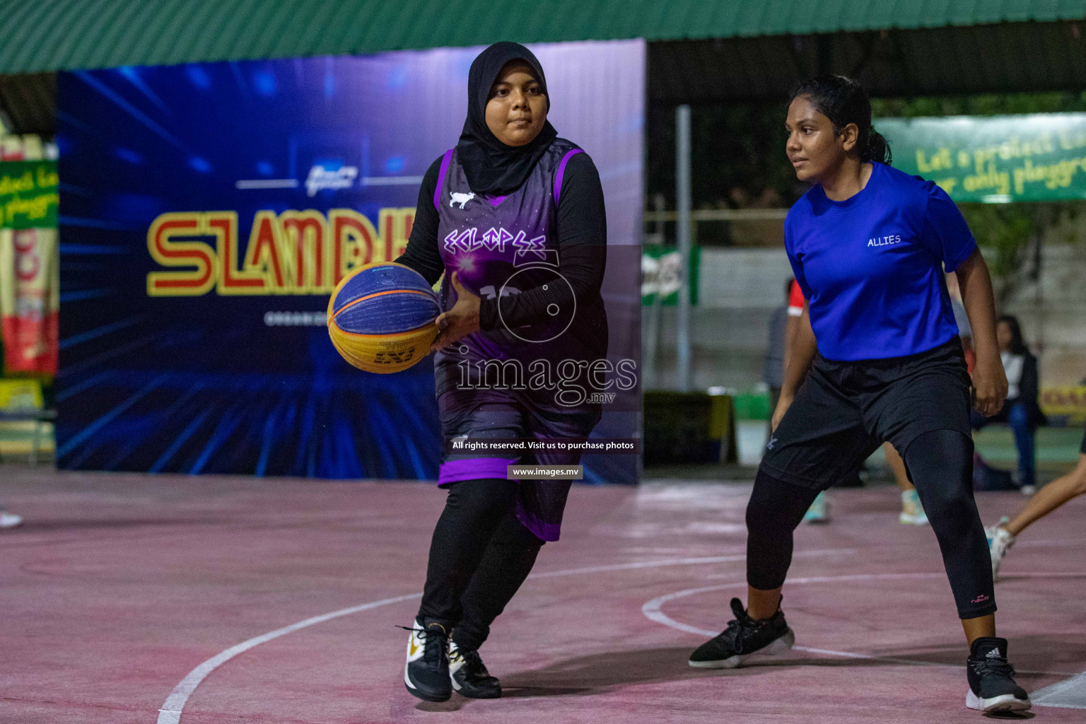 Day 5 of Slamdunk by Sosal on 16th April 2023 held in Male'. Photos: Nausham Waheed / images.mv