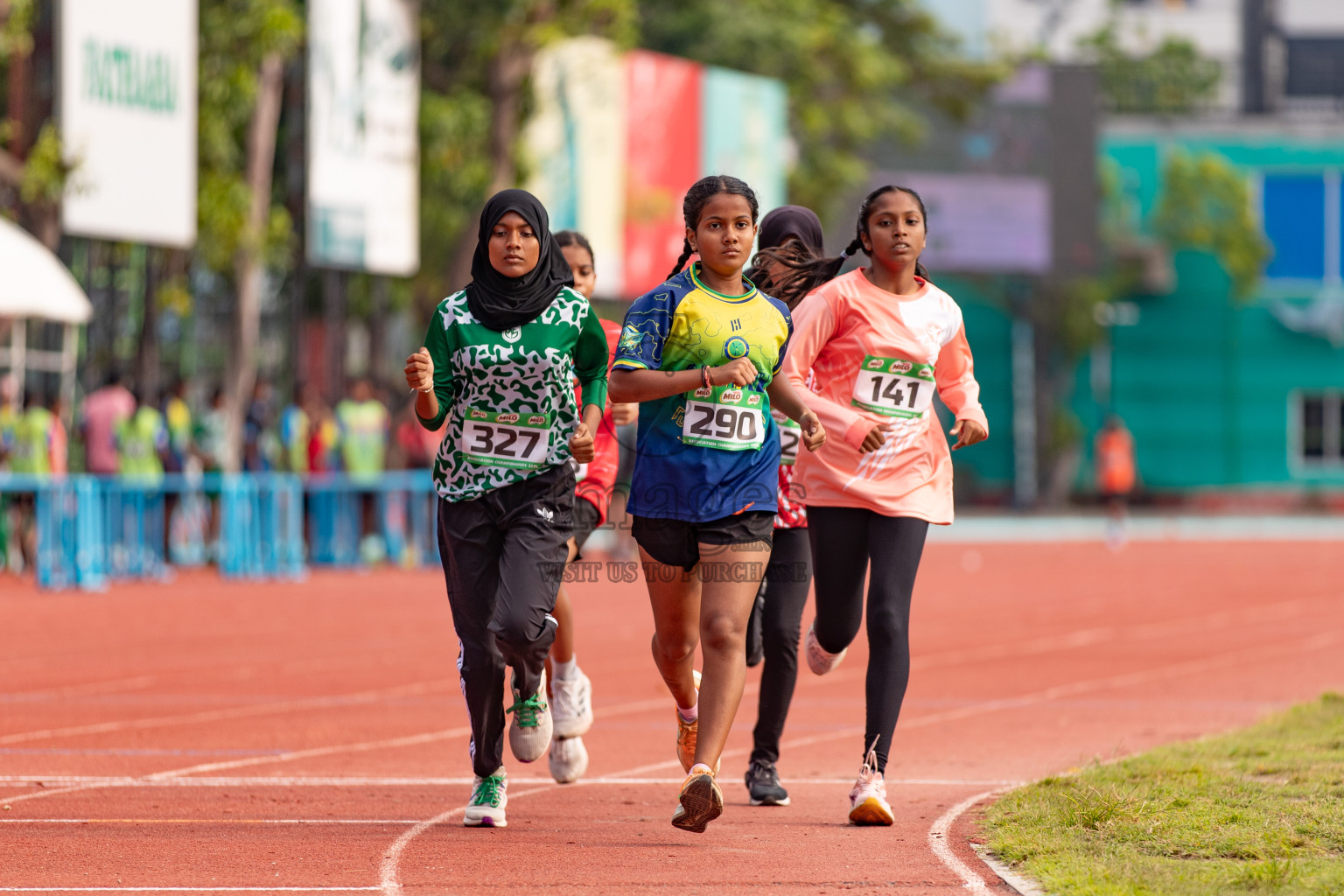 Day 2 of MILO Athletics Association Championship was held on Wednesday, 6th May 2024 in Male', Maldives.