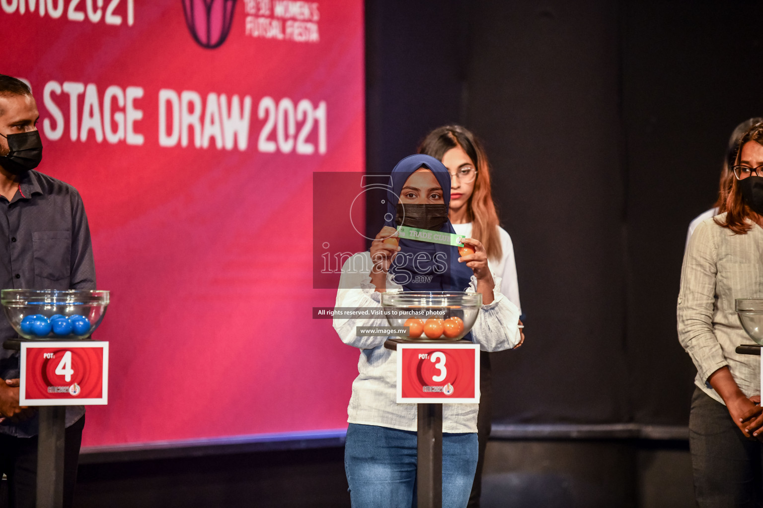 Club Maldives Draw