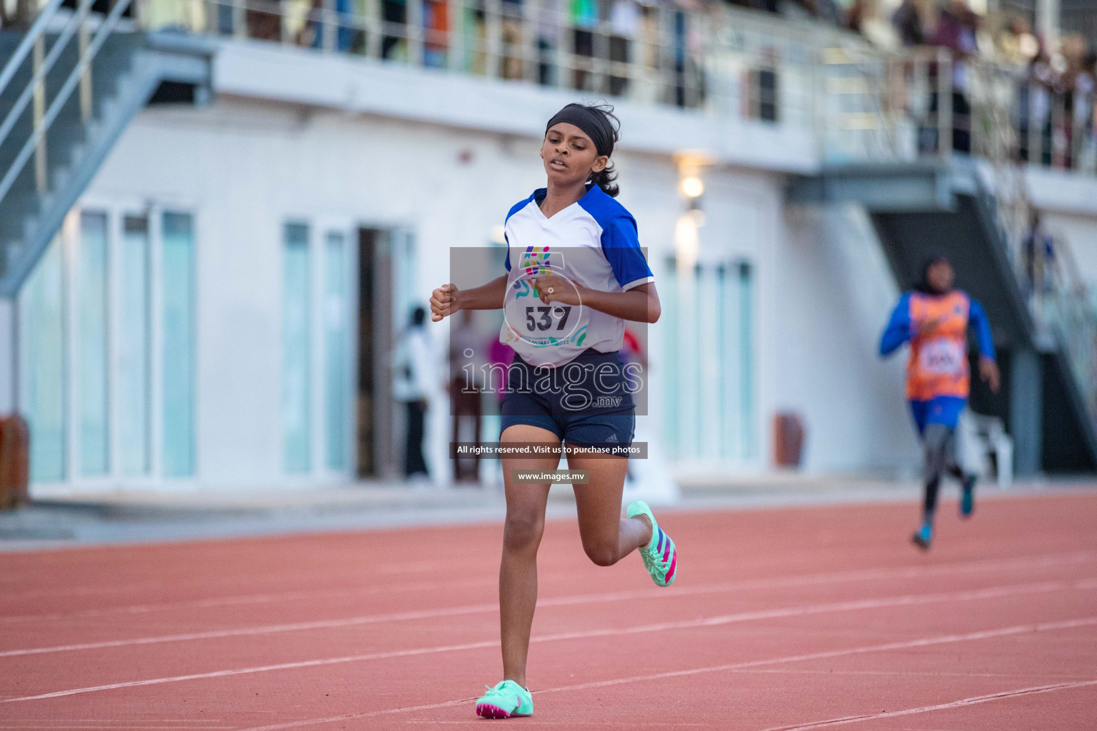 Day three of Inter School Athletics Championship 2023 was held at Hulhumale' Running Track at Hulhumale', Maldives on Tuesday, 16th May 2023. Photos: Nausham Waheed / images.mv