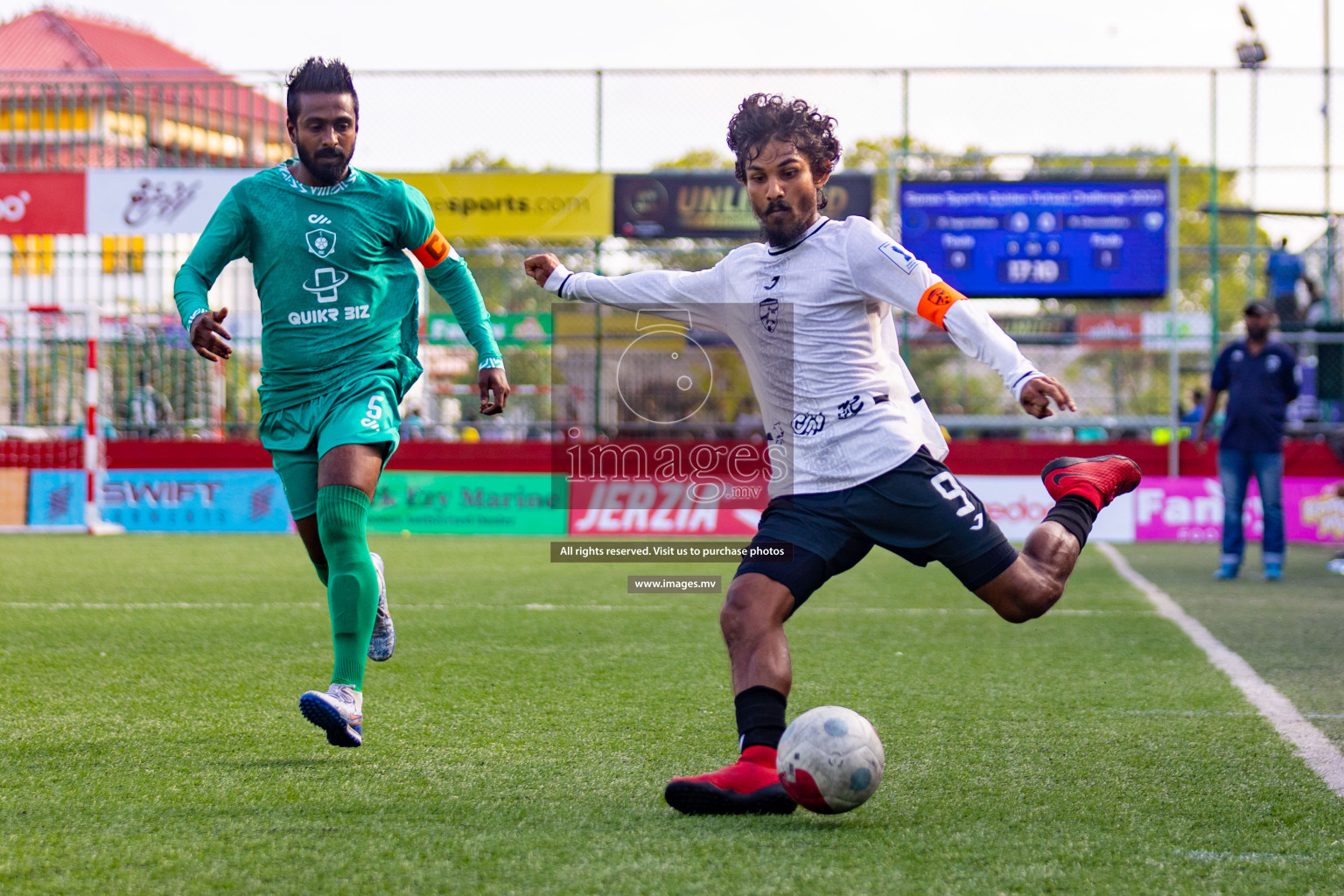 Matchday 21 of Golden Futsal Challenge 2023 on 25 February 2023 in Hulhumale, Male, Maldives