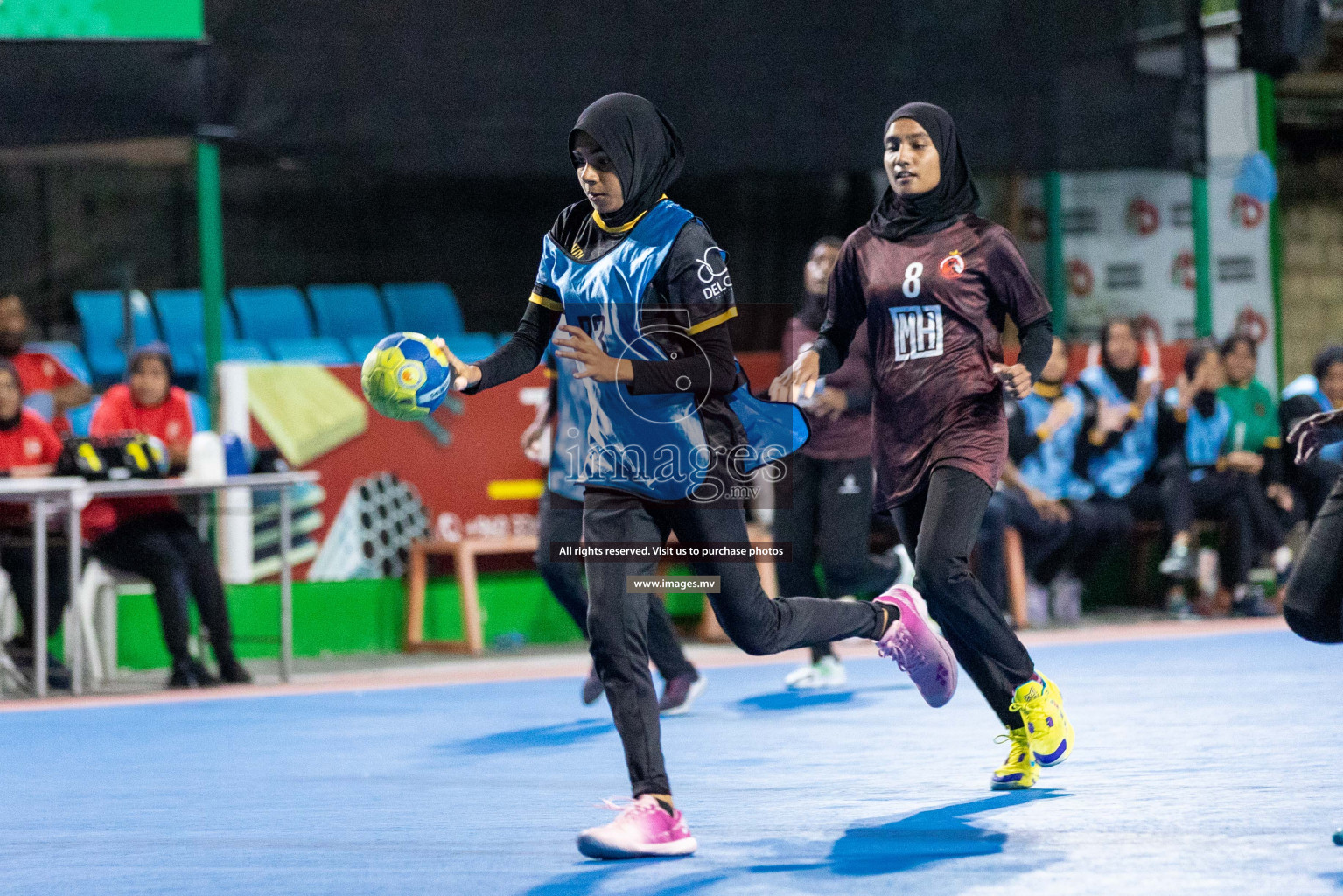 Day 11 of 6th MILO Handball Maldives Championship 2023, held in Handball ground, Male', Maldives on 30th May 2023 Photos: Shuu / Images.mv