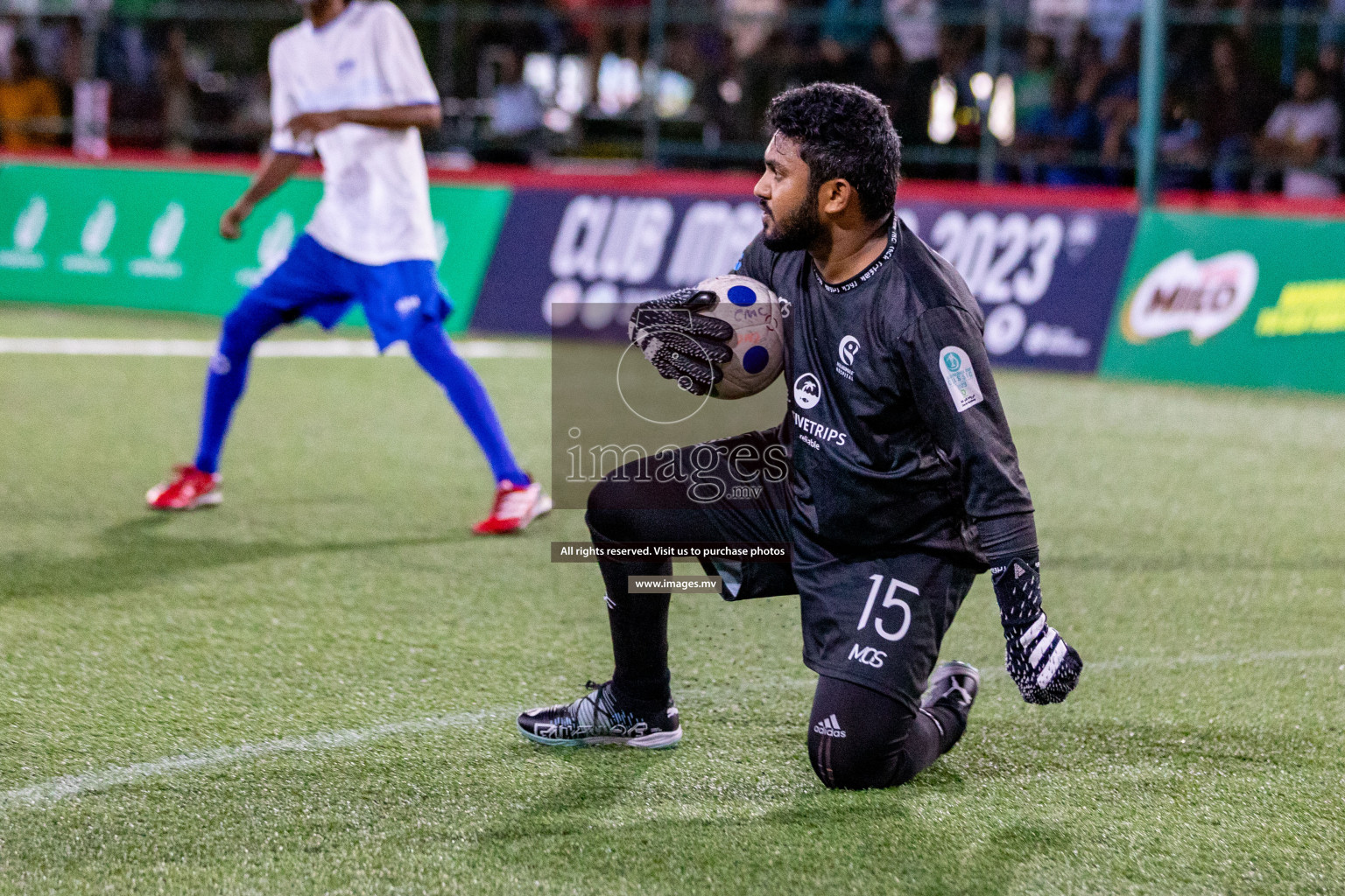 Hulhumale Hospital vs PSM in Club Maldives Cup Classic 2023 held in Hulhumale, Maldives, on Saturday, 22nd July 2023 Photos: Hassan Simah/ images.mv