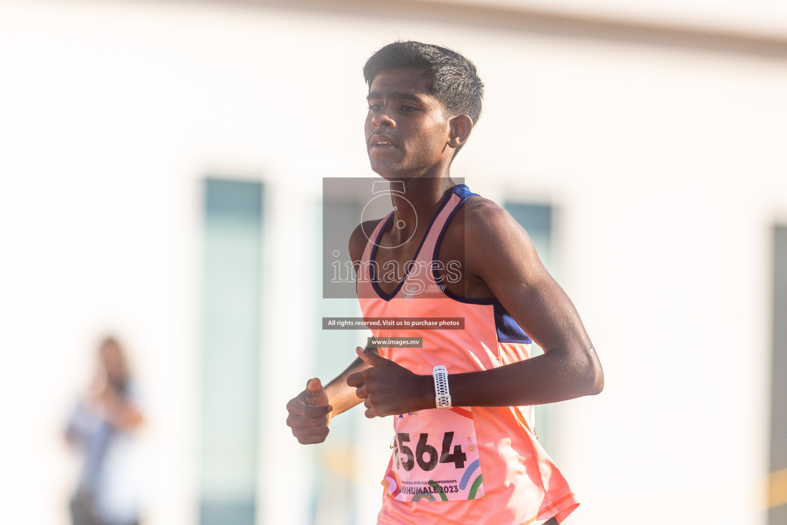 Final Day of Inter School Athletics Championship 2023 was held in Hulhumale' Running Track at Hulhumale', Maldives on Friday, 19th May 2023. Photos: Ismail Thoriq / images.mv