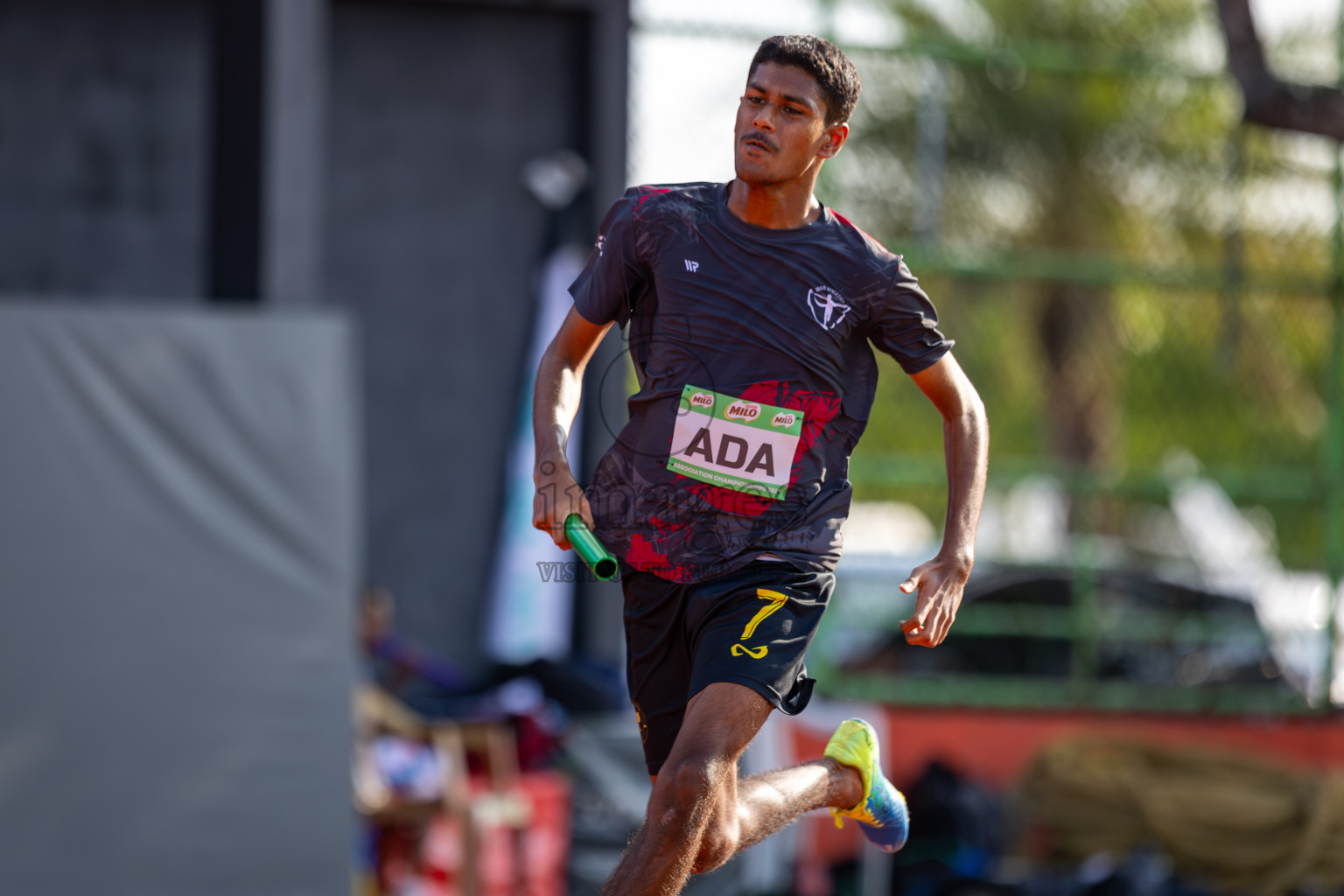 Day 2 of 12th Milo Association Championships was held in Ekuveni Track at Male', Maldives on Friday, 25th April 2025. Photos: Ismail Thoriq / images.mv
