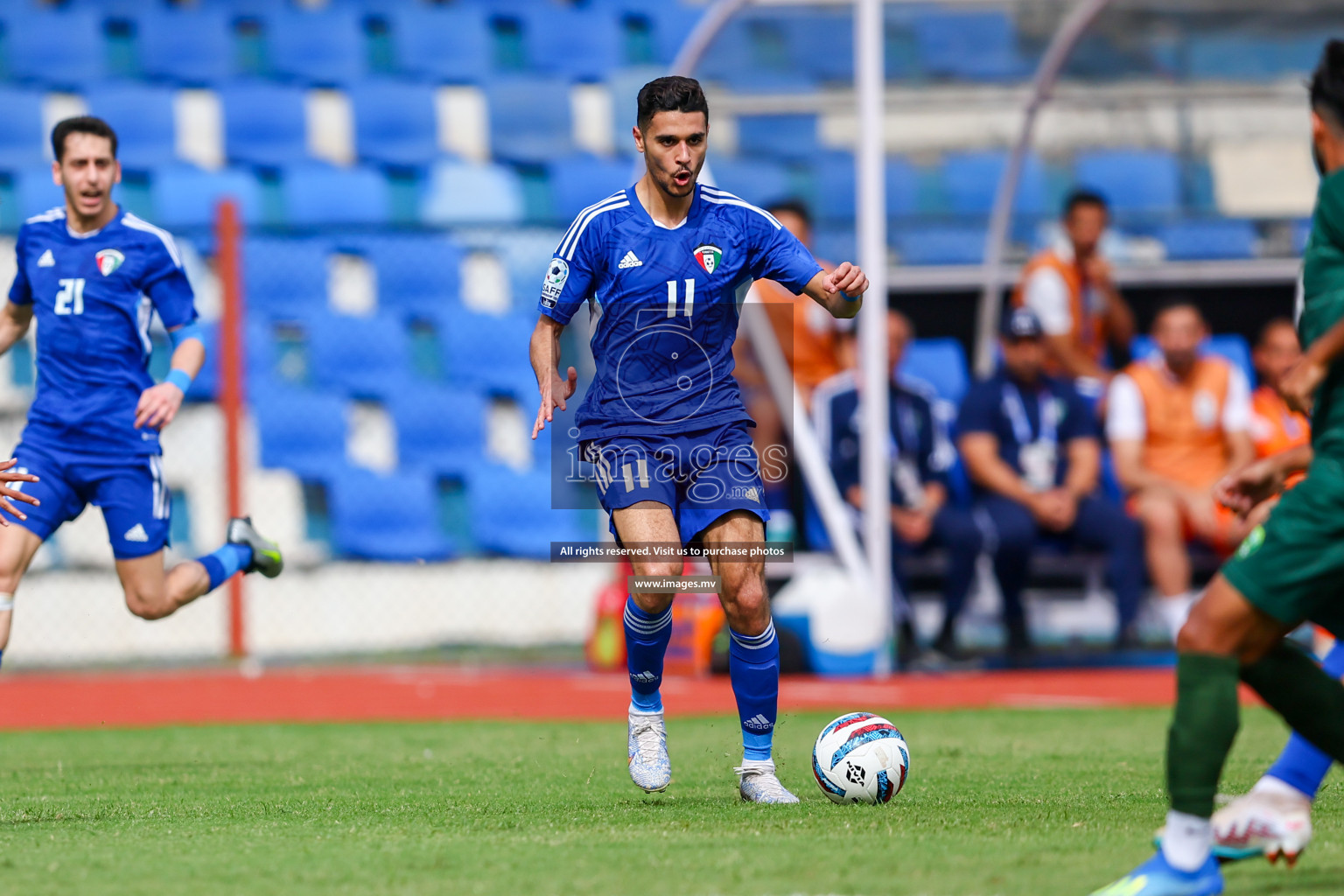 Pakistan vs Kuwait in SAFF Championship 2023 held in Sree Kanteerava Stadium, Bengaluru, India, on Saturday, 24th June 2023. Photos: Nausham Waheed, Hassan Simah / images.mv