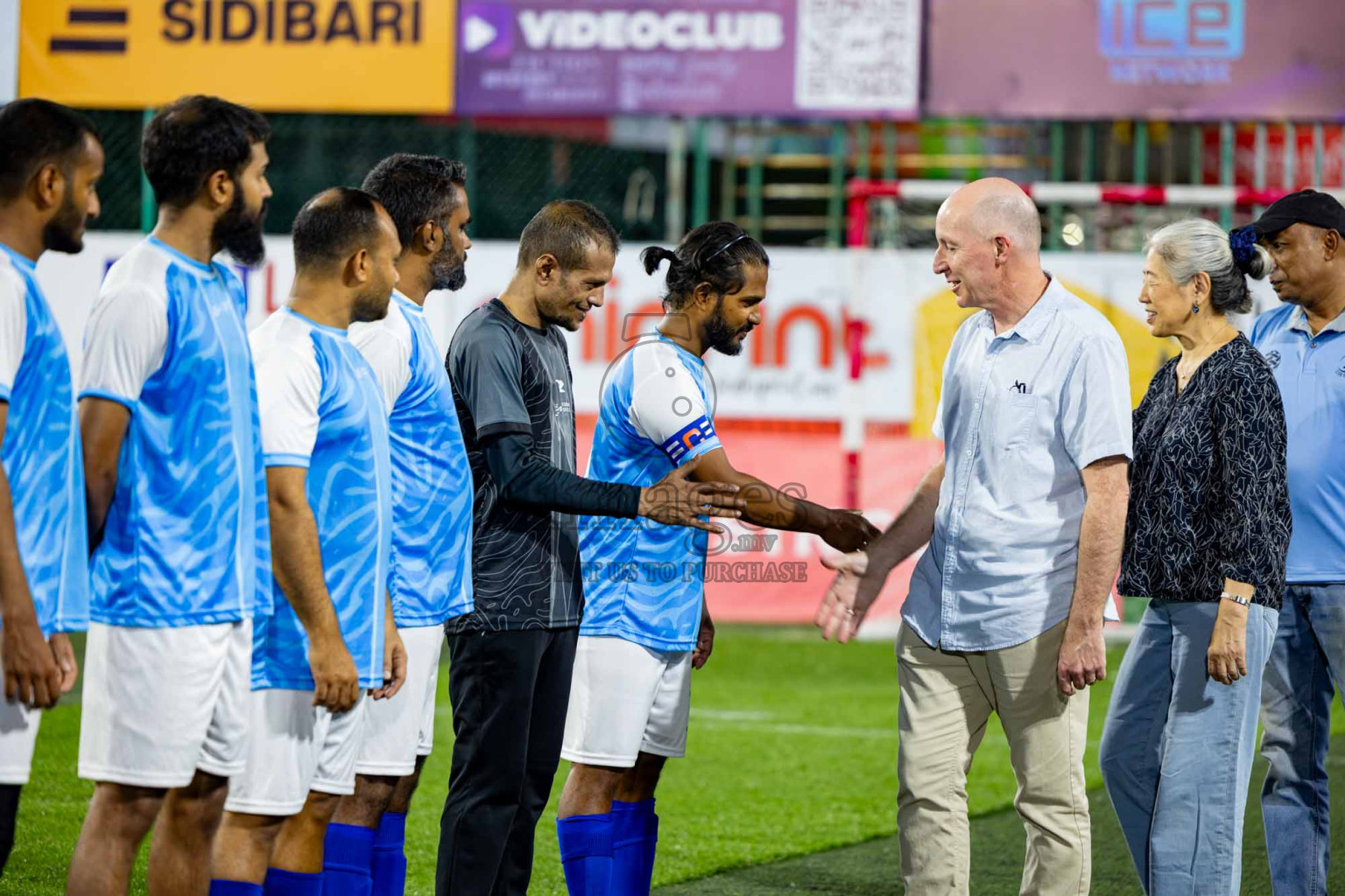 KHAARIJEE VS SDFC in Club Maldives Classic 2024 held in Rehendi Futsal Ground, Hulhumale', Maldives on Friday, 6th September 2024. 
Photos: Hassan Simah / images.mv