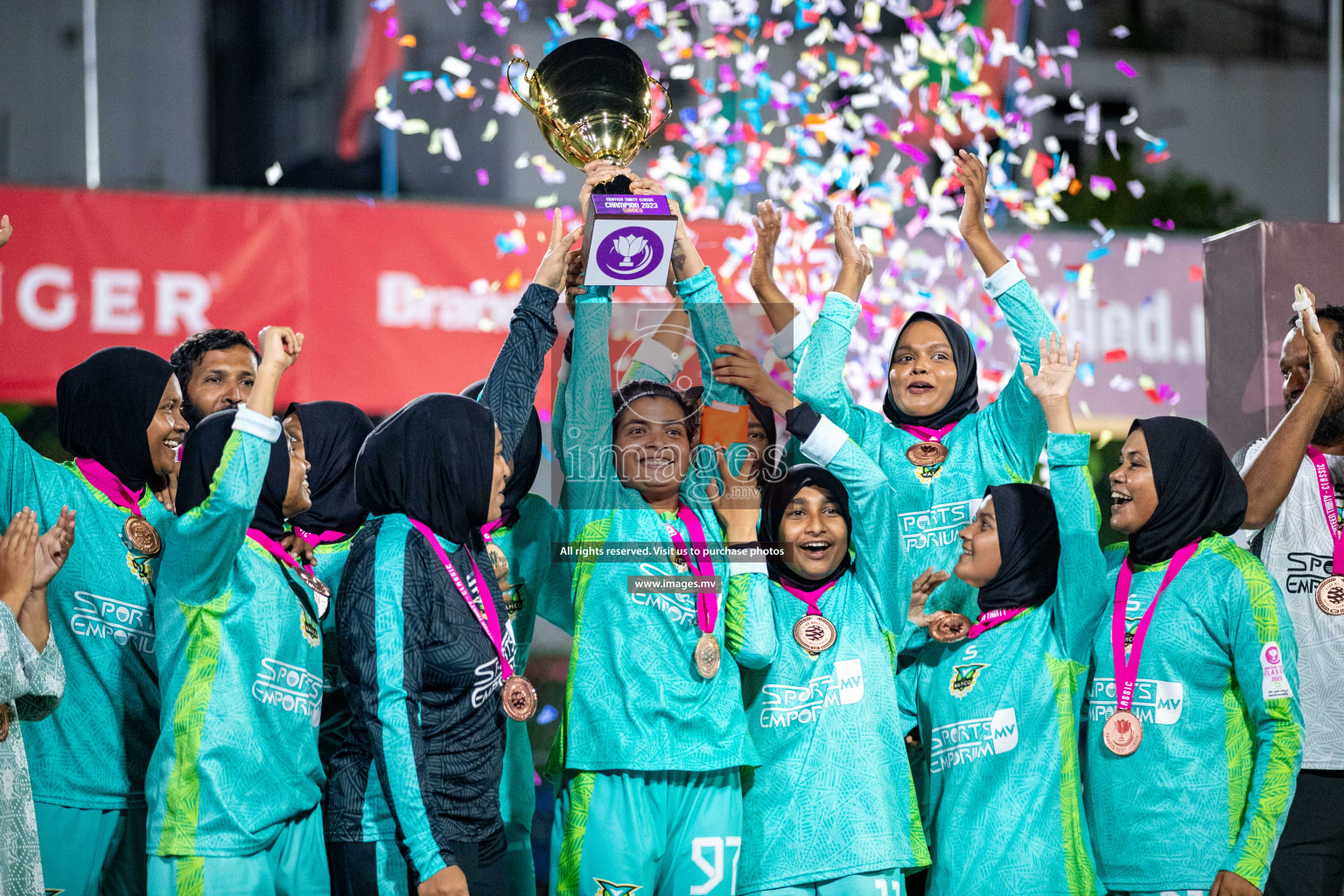 Club WAMCO vs MACL in Final of Eighteen Thirty 2023 held in Hulhumale, Maldives, on Wednesday, 23rd August 2023.