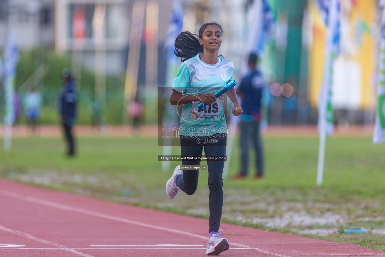 Day five of Inter School Athletics Championship 2023 was held at Hulhumale' Running Track at Hulhumale', Maldives on Wednesday, 18th May 2023. Photos: Shuu / images.mv