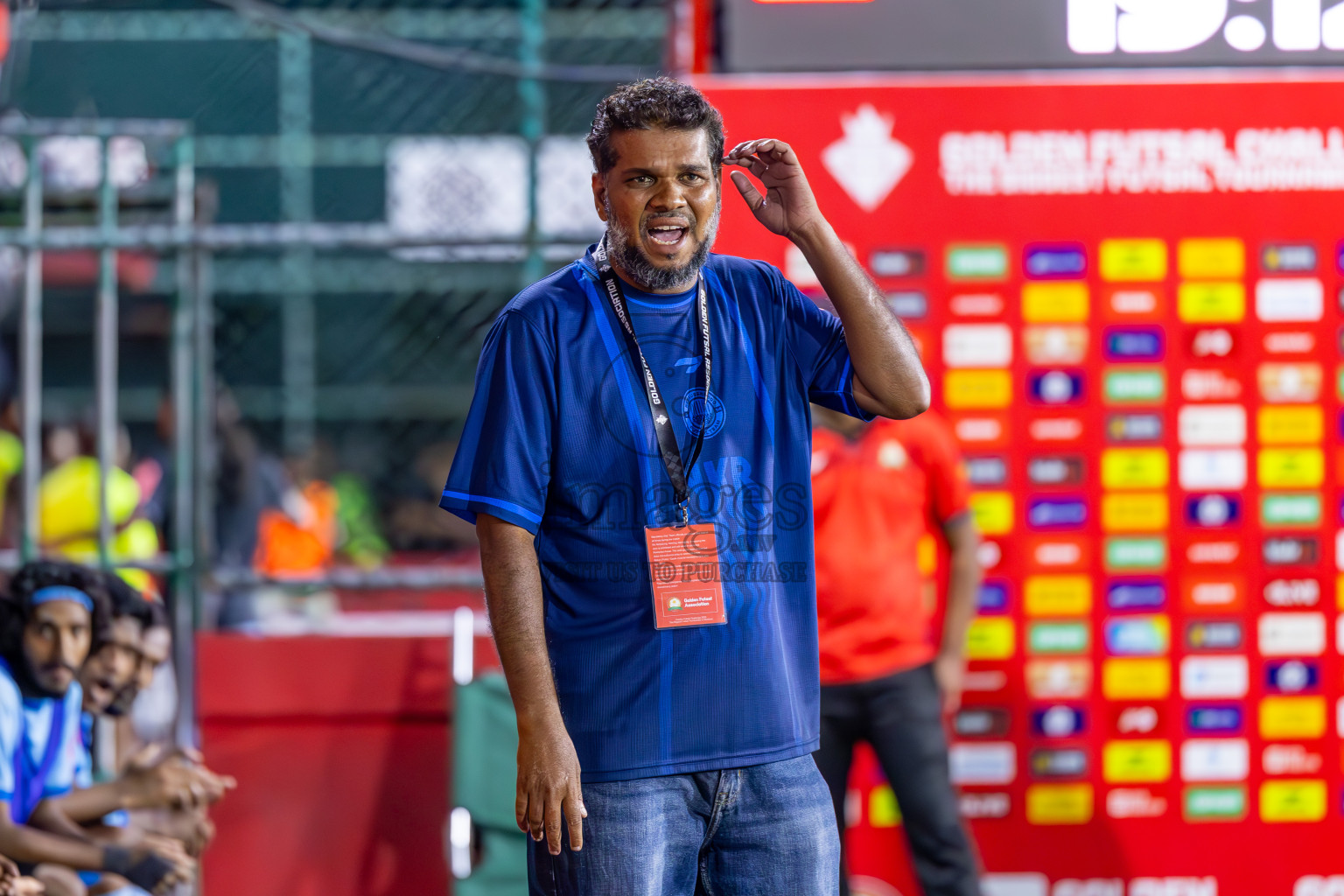 HDh Neykurendhoo vs HDh Kumundhoo in Haa Dhaalu Atoll Semi Final on Day 23 of Golden Futsal Challenge 2025 was held on Monday , 27th January 2025, in Hulhumale', Maldives.
Photos: Ismail Thoriq / images.mv
