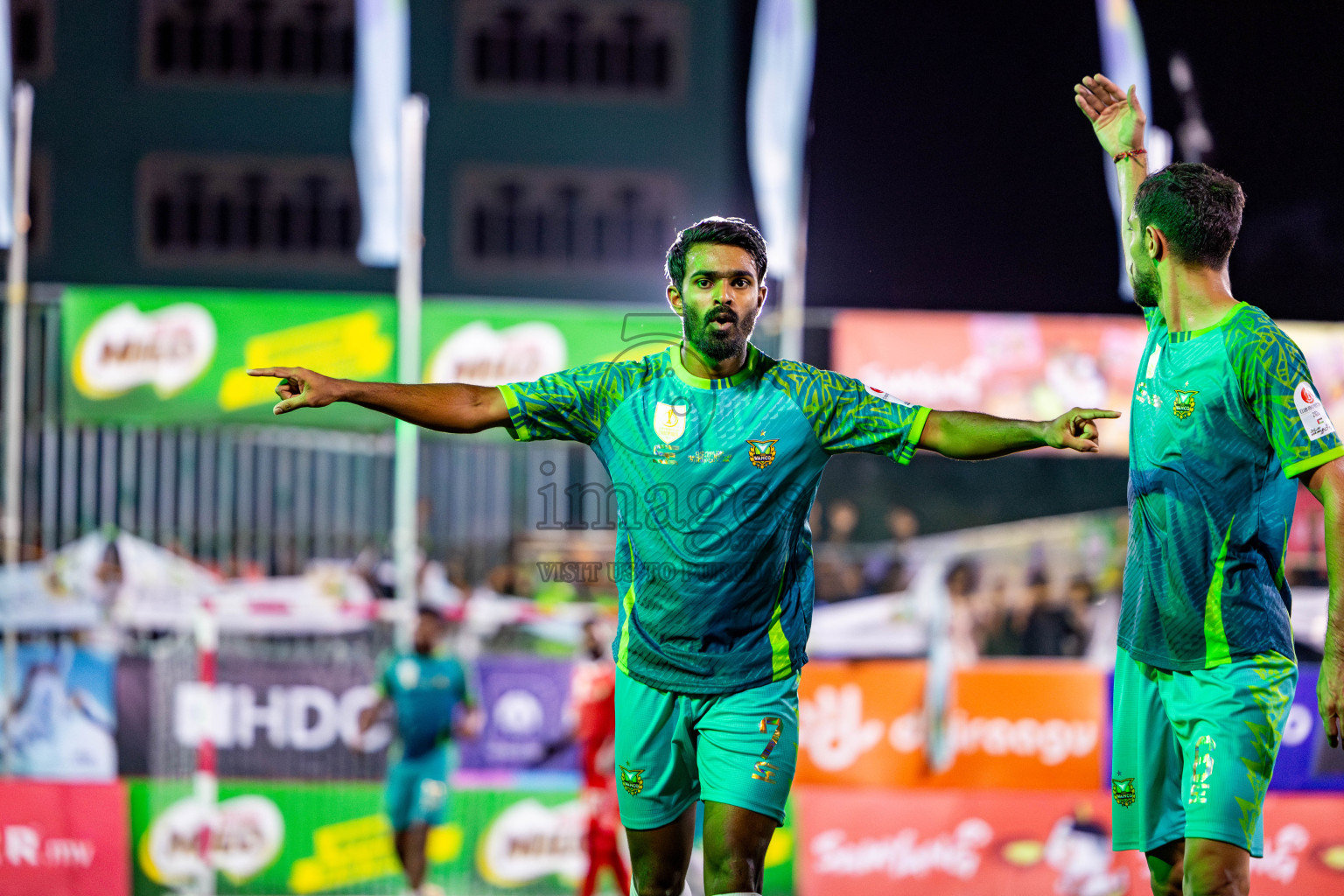 Final of Club Maldives Cup 2024 was held in Rehendi Futsal Ground, Hulhumale', Maldives on Friday, 18th October 2024. Photos: Nausham Waheed/ images.mv