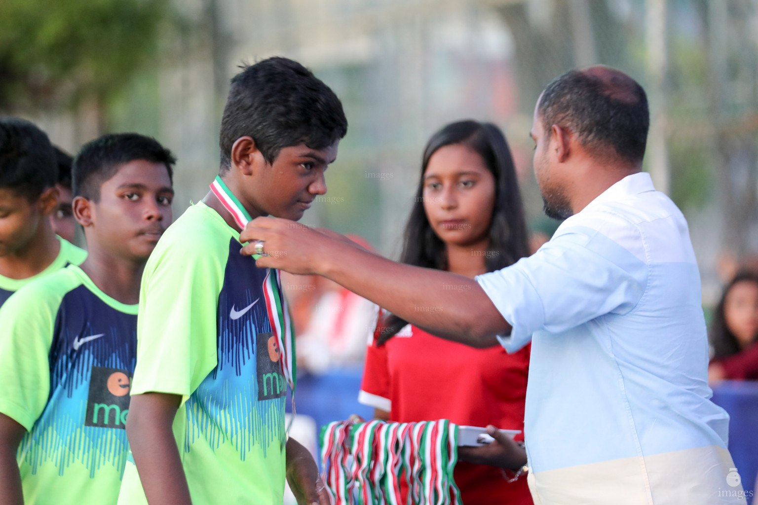 Shuu: Dhiraagu Under 13 Youth League 2018 Maziya vs ETFA, Male' Maldives, Saturday, October 20, 2018 (Images.mv Photo/Suadh Abdul Sattar)