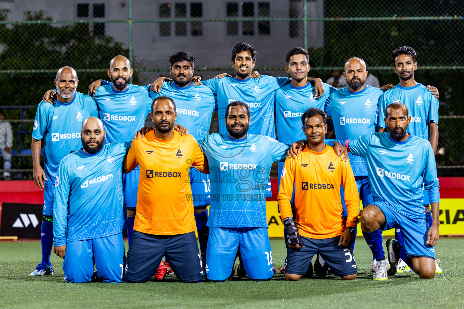 Silver Sands vs Club Apollo in Day 8 of Office League 2025 was held on Wednesday, 23rd April 2025 in Hulhumale', Maldives. Photos: Nausham Waheed  / images.mv