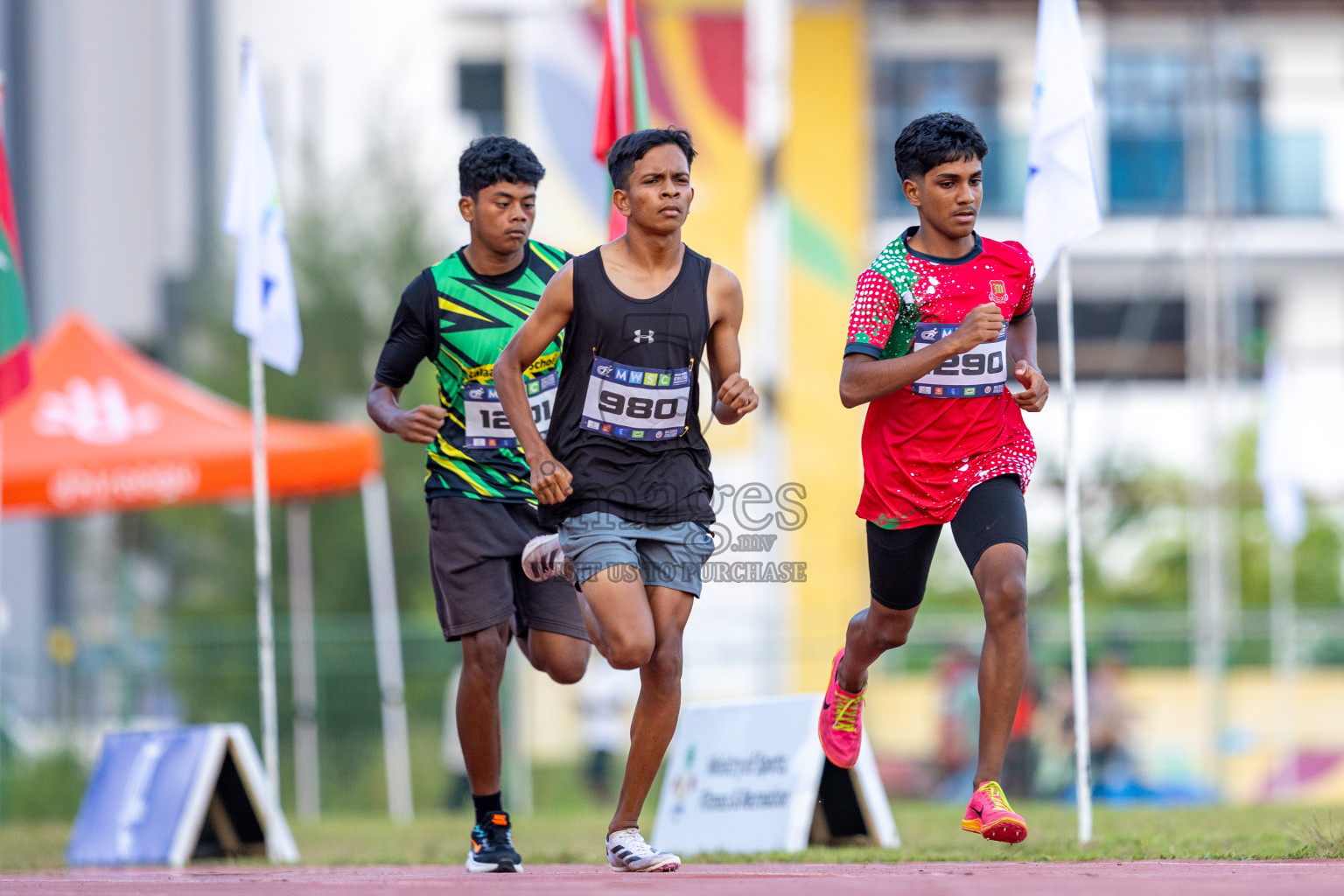 MWSC Interschool Athletics Championships 2024 - Day 3
Day 3 of MWSC Interschool Athletics Championships 2024 held in Hulhumale Running Track, Hulhumale, Maldives on Monday, 11th November 2024. Photos by: Ismail Thoriq / Images.mv