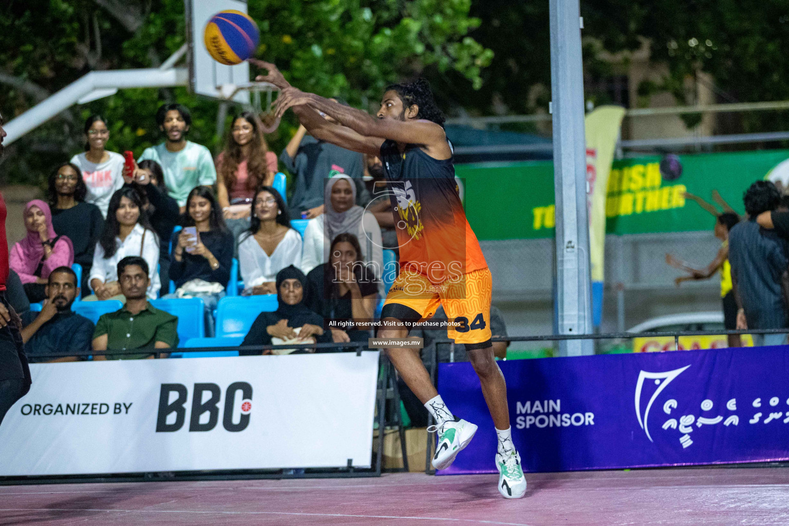 Slamdunk by Sosal on 27th April 2023 held in Male'. Photos: Nausham Waheed / images.mv