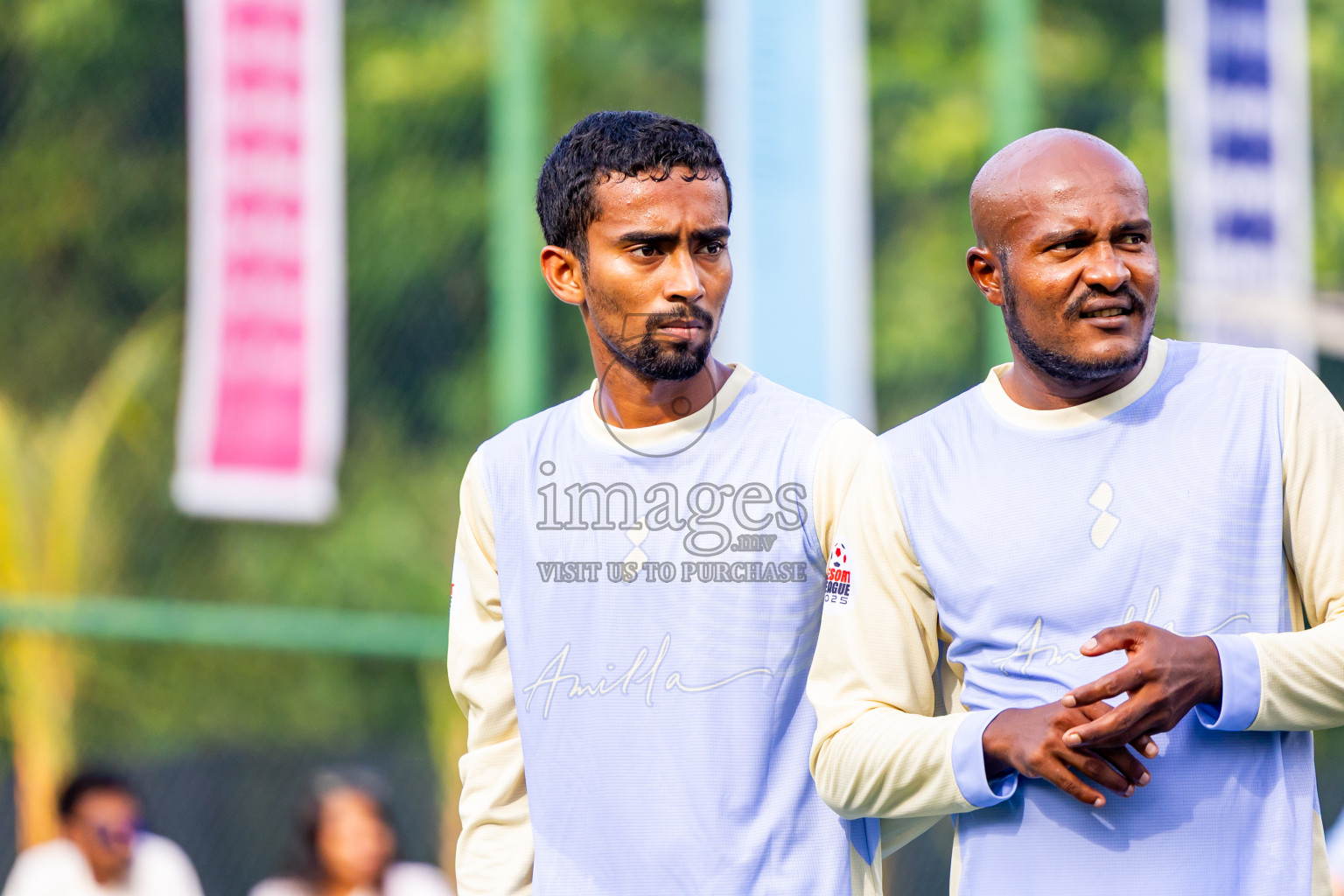 Vakkaru vs Amilla in Day 4 of Resort League 2025 (Baa Zone) was held on Sunday, 13th July 2025 in Avani+ Fares Maldives Resort, Baa Atoll, Maldives. Photos: Nausham Waheed / images.mv