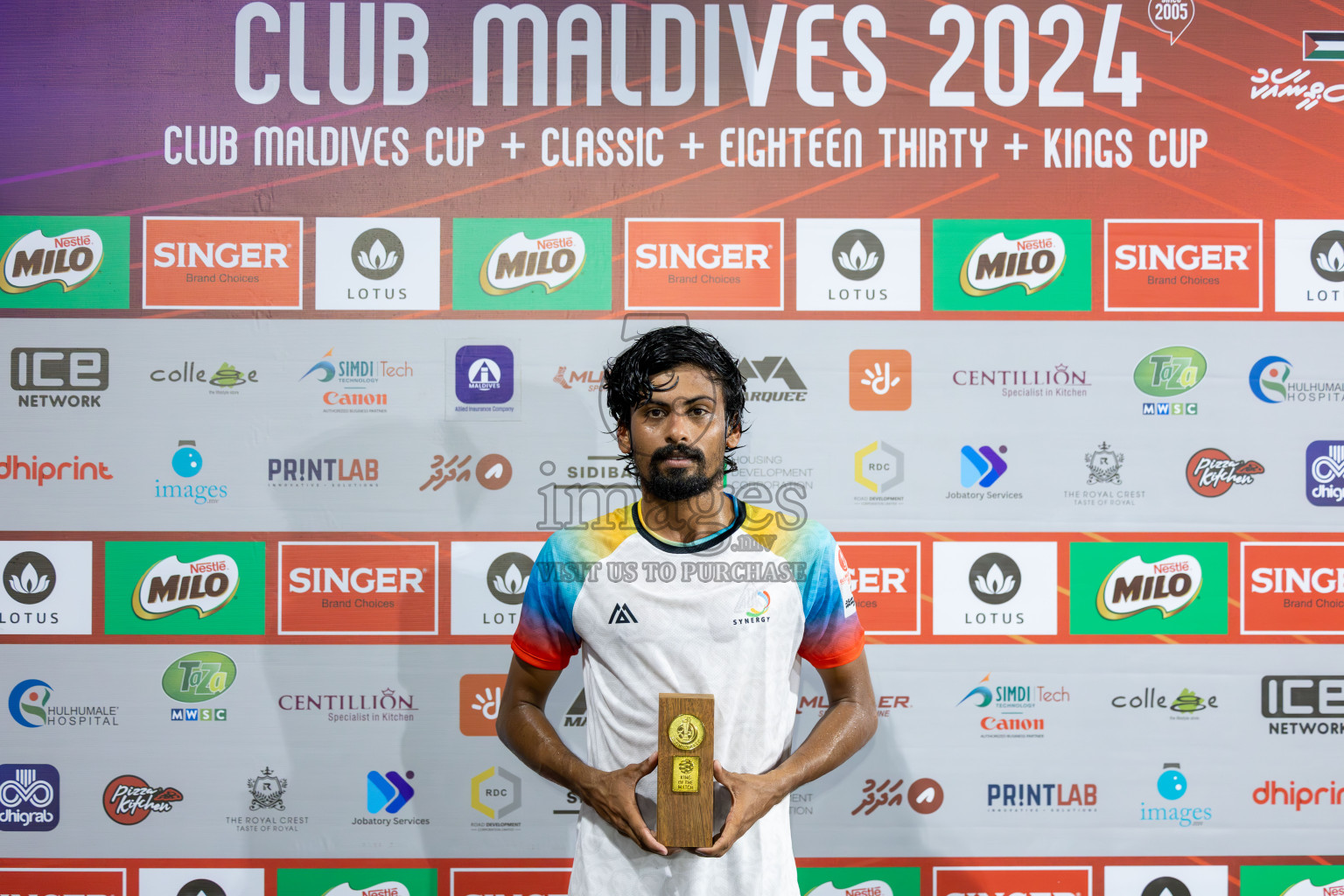 MTCC vs ADK in Club Maldives Cup 2024 held in Rehendi Futsal Ground, Hulhumale', Maldives on Tuesday, 25th September 2024. Photos: Shuu/ images.mv