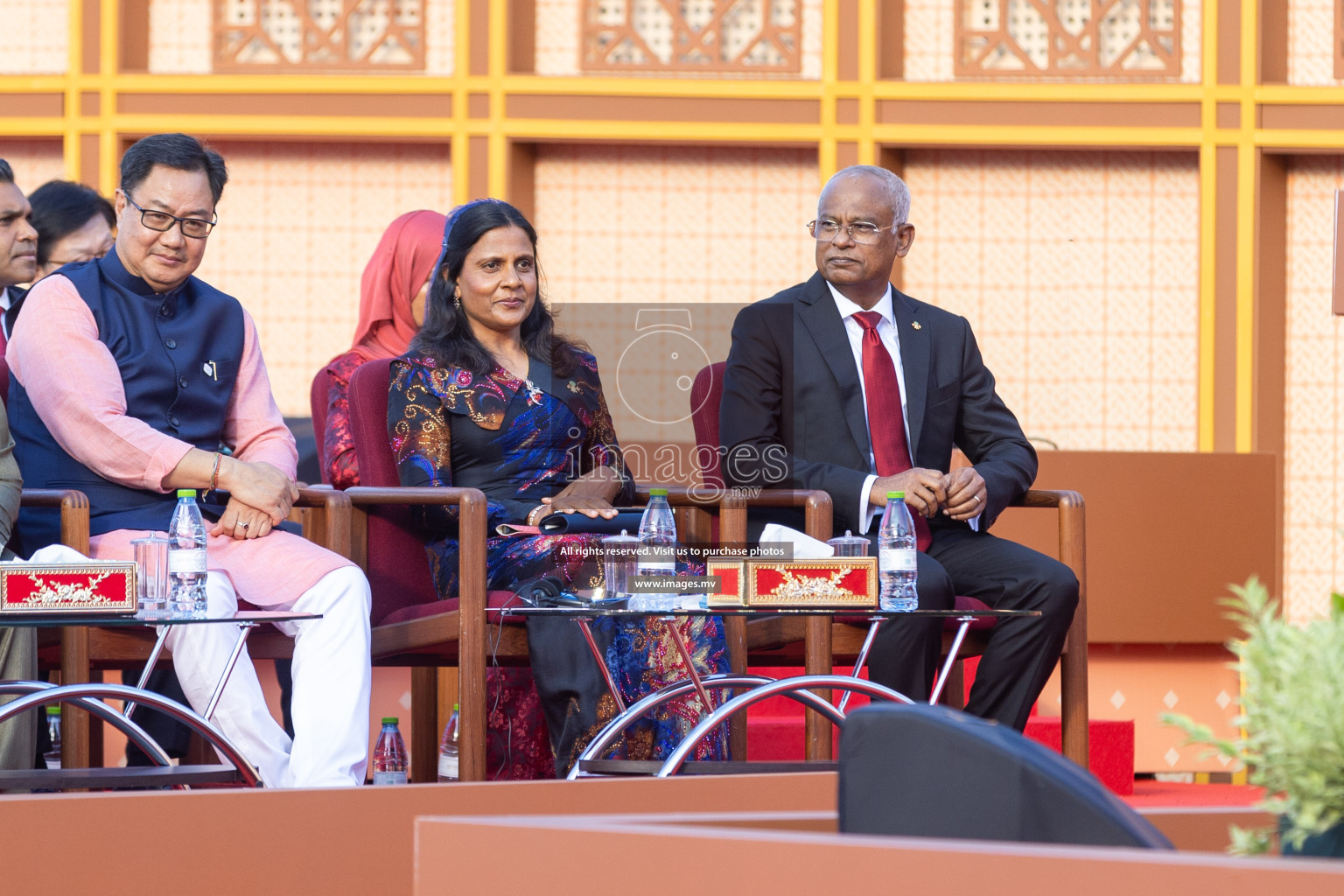 The Inauguration of the 8th President of Maldives was held in Jumhooree Maidhaan, Male', Maldives on 17th November 2023. Photos: Nausham Waheed / images.mv