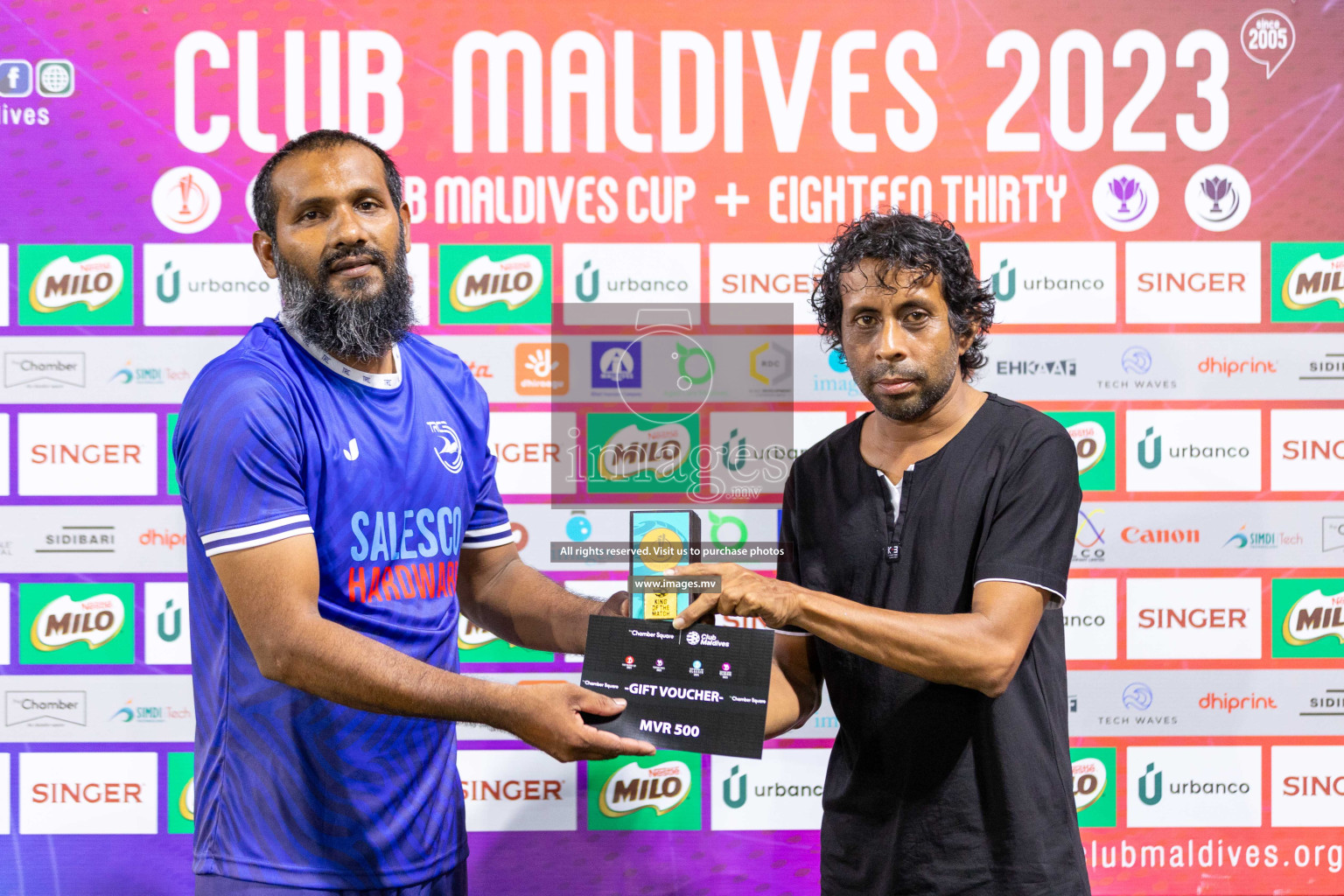 HPSN vs TRC in Club Maldives Cup Classic 2023 held in Hulhumale, Maldives, on Thursday, 10th August 2023
Photos: Ismail Thoriq / images.mv