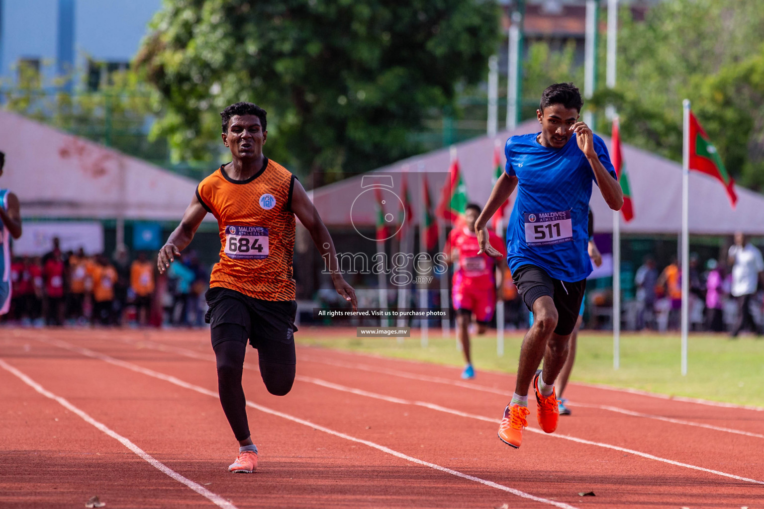 Day 2 of Inter-School Athletics Championship held in Male', Maldives on 24th May 2022. Photos by: Maanish / images.mv