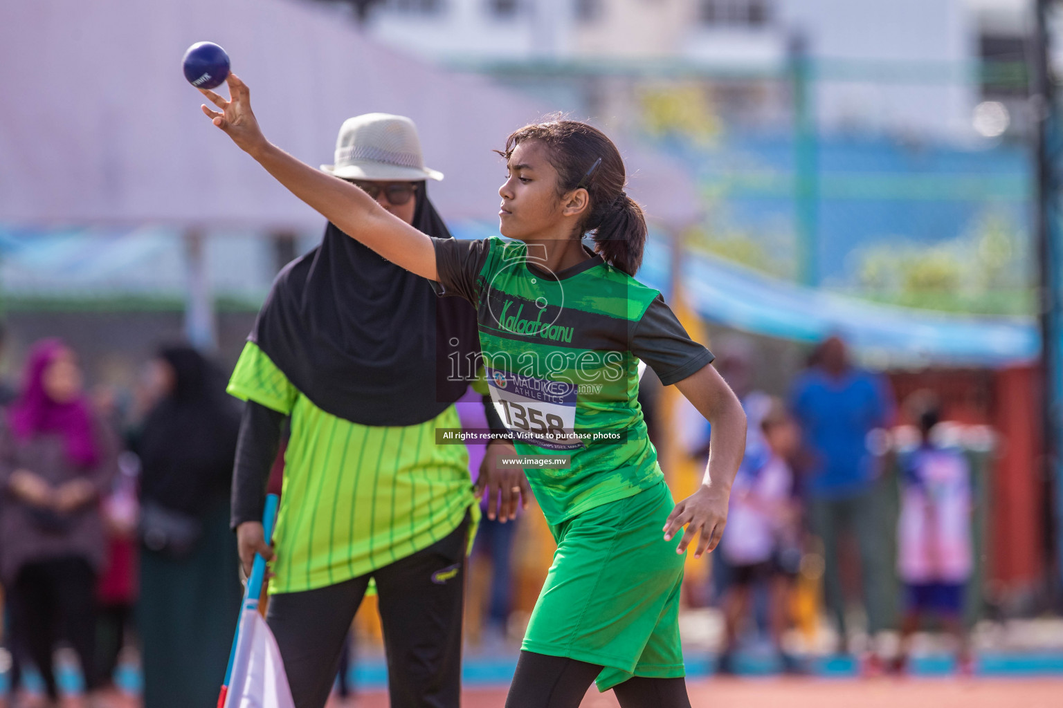 Day 2 of Inter-School Athletics Championship held in Male', Maldives on 24th May 2022. Photos by: Nausham Waheed / images.mv