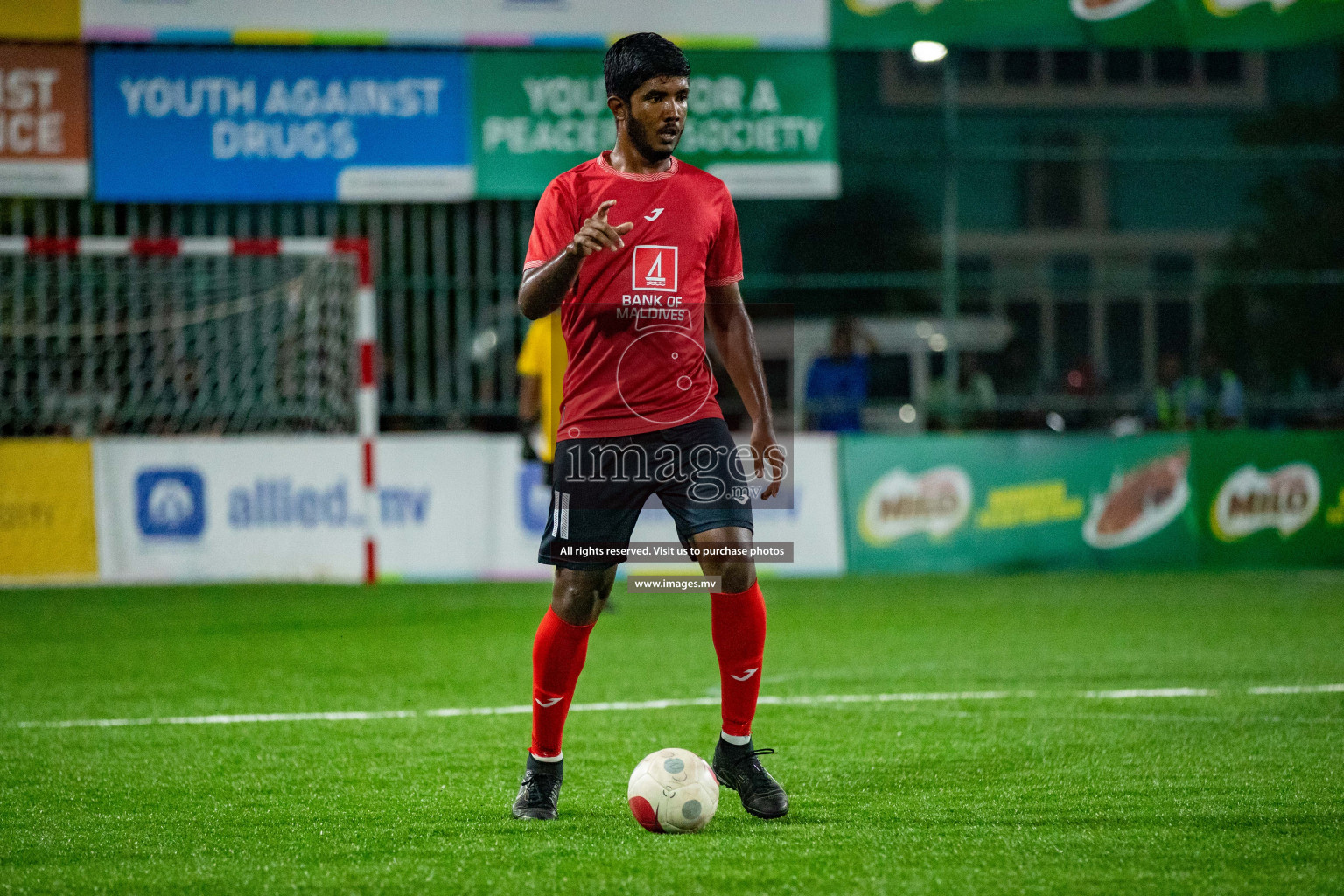 United BML vs Team Civil Court in Club Maldives Cup 2022 was held in Hulhumale', Maldives on Tuesday, 18th October 2022. Photos: Hassan Simah/ images.mv